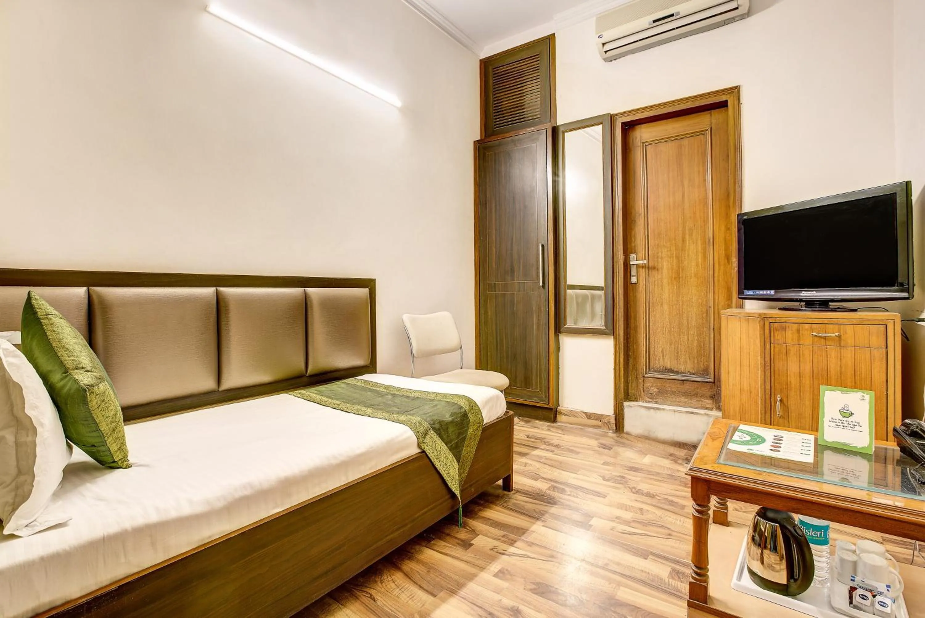 Bedroom, Bed in Treebo C T International