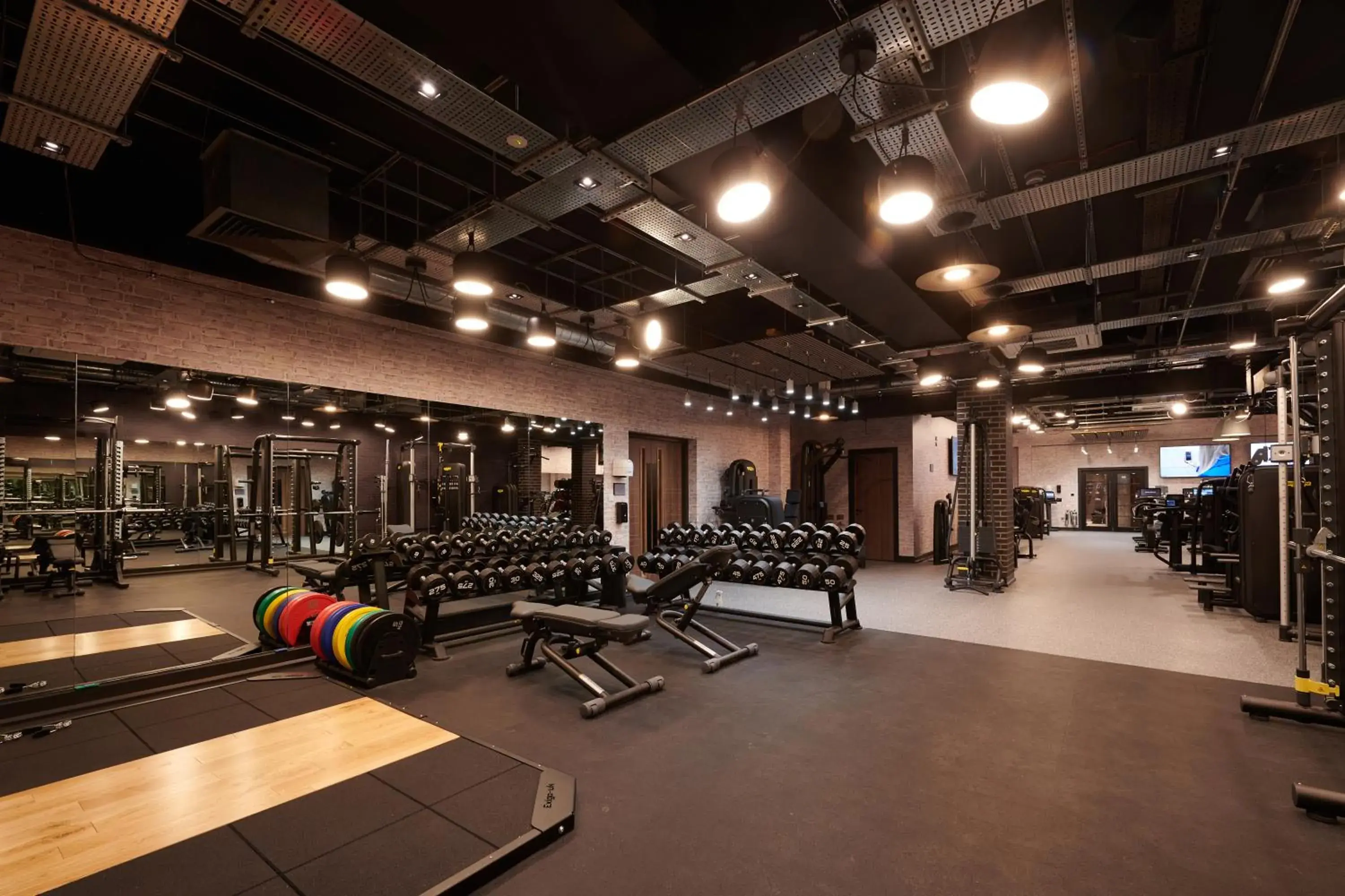 Fitness centre/facilities in Cameron House on Loch Lomond Fitness centre/facilities in Cameron House on Loch Lomond