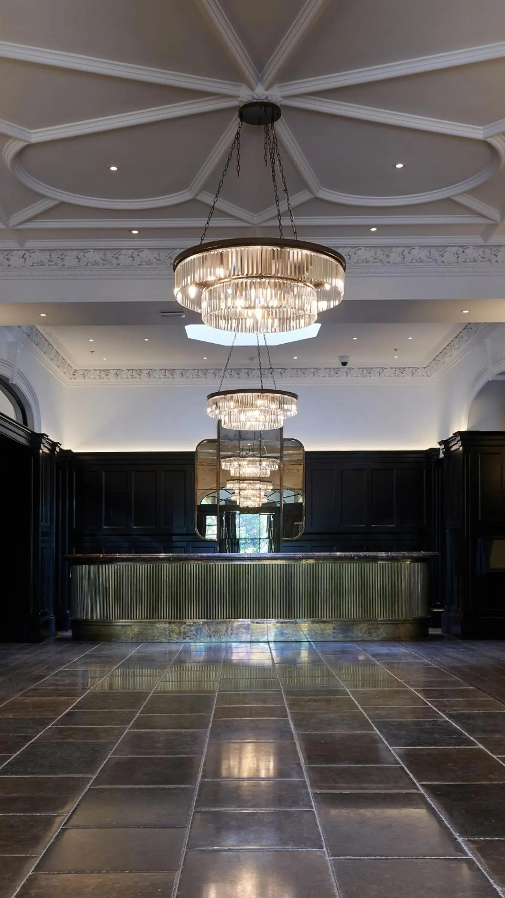 Lobby or reception in Cameron House on Loch Lomond Lobby or reception in Cameron House on Loch Lomond