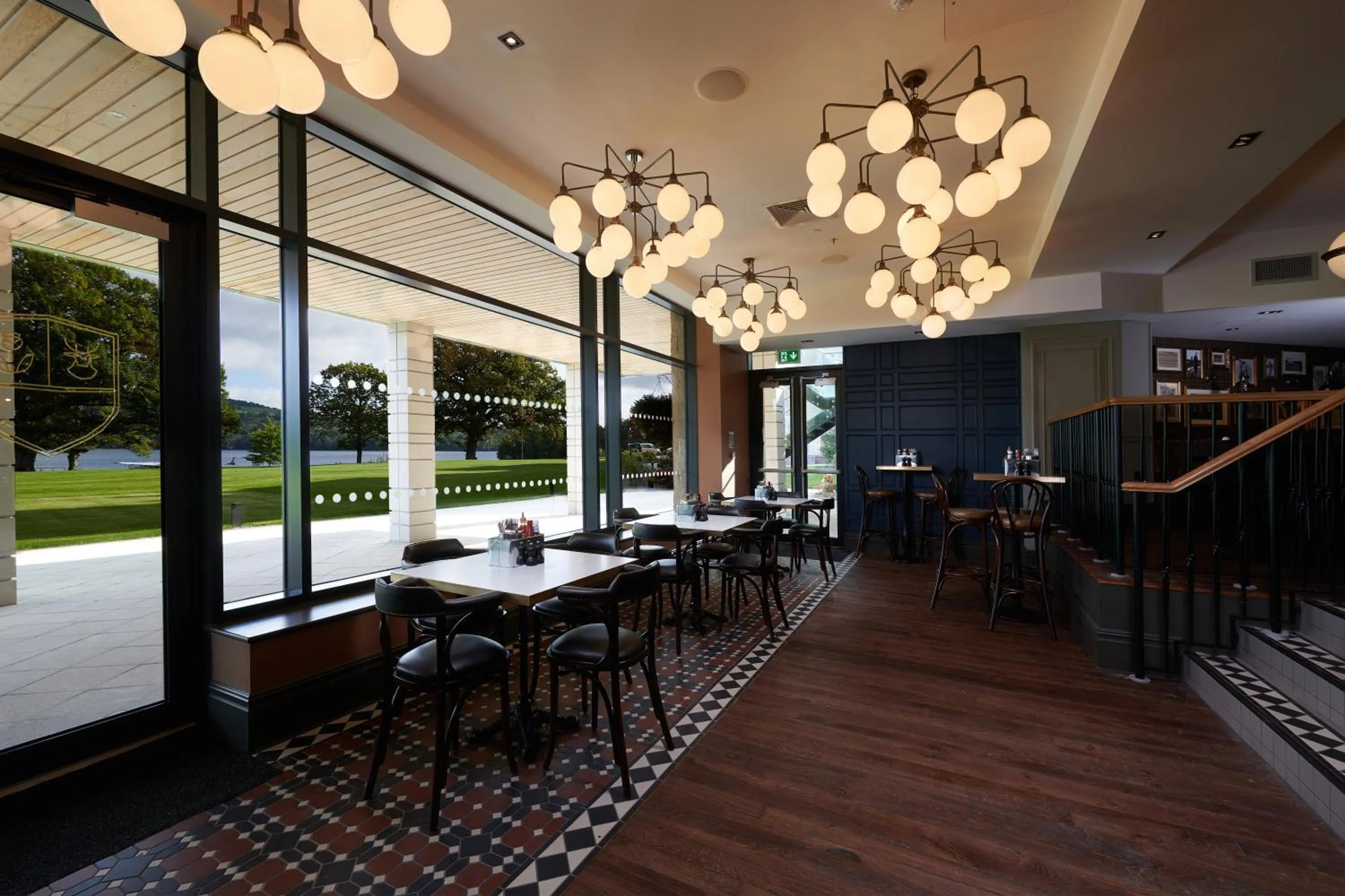 Restaurant/places to eat in Cameron House on Loch Lomond