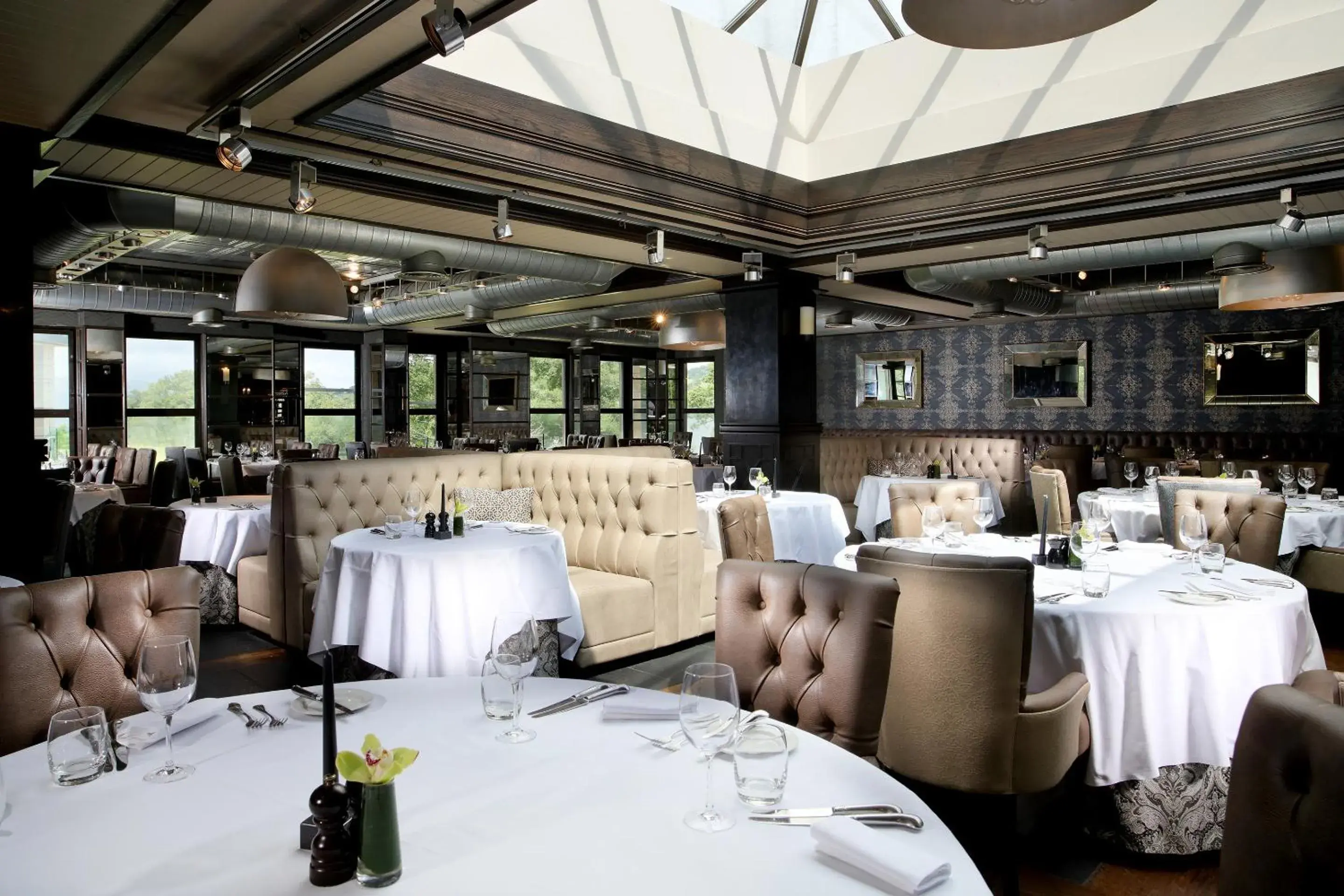 Restaurant/places to eat in Cameron House on Loch Lomond Restaurant/places to eat in Cameron House on Loch Lomond