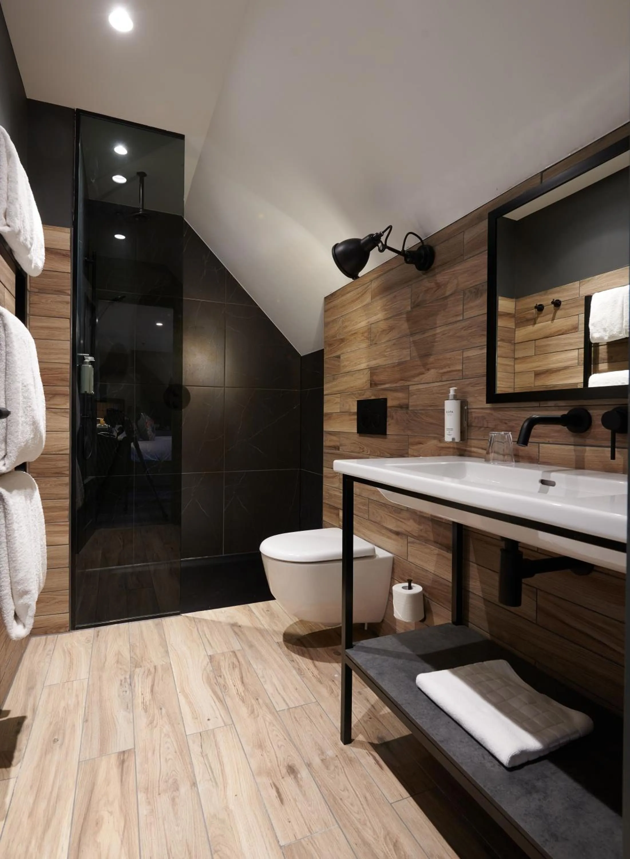 Bathroom in Cameron House on Loch Lomond