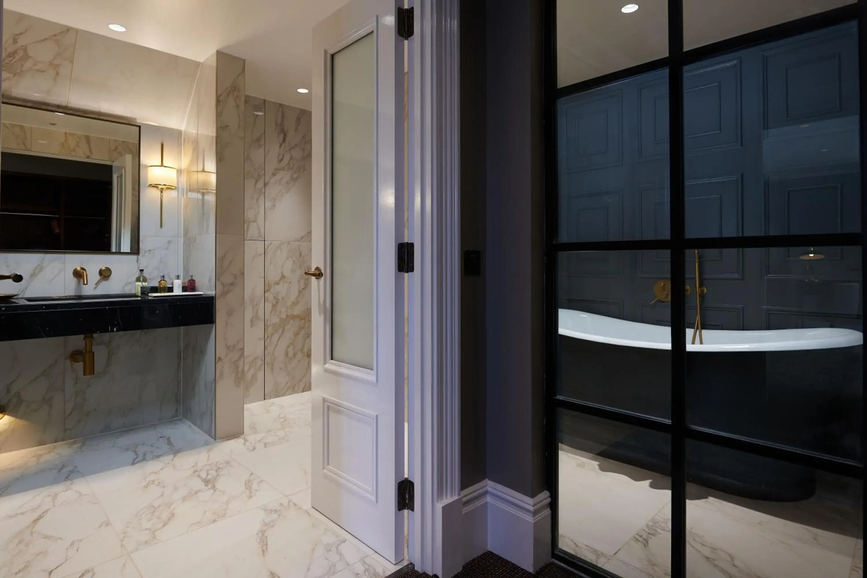 Bathroom in Cameron House on Loch Lomond Bathroom in Cameron House on Loch Lomond