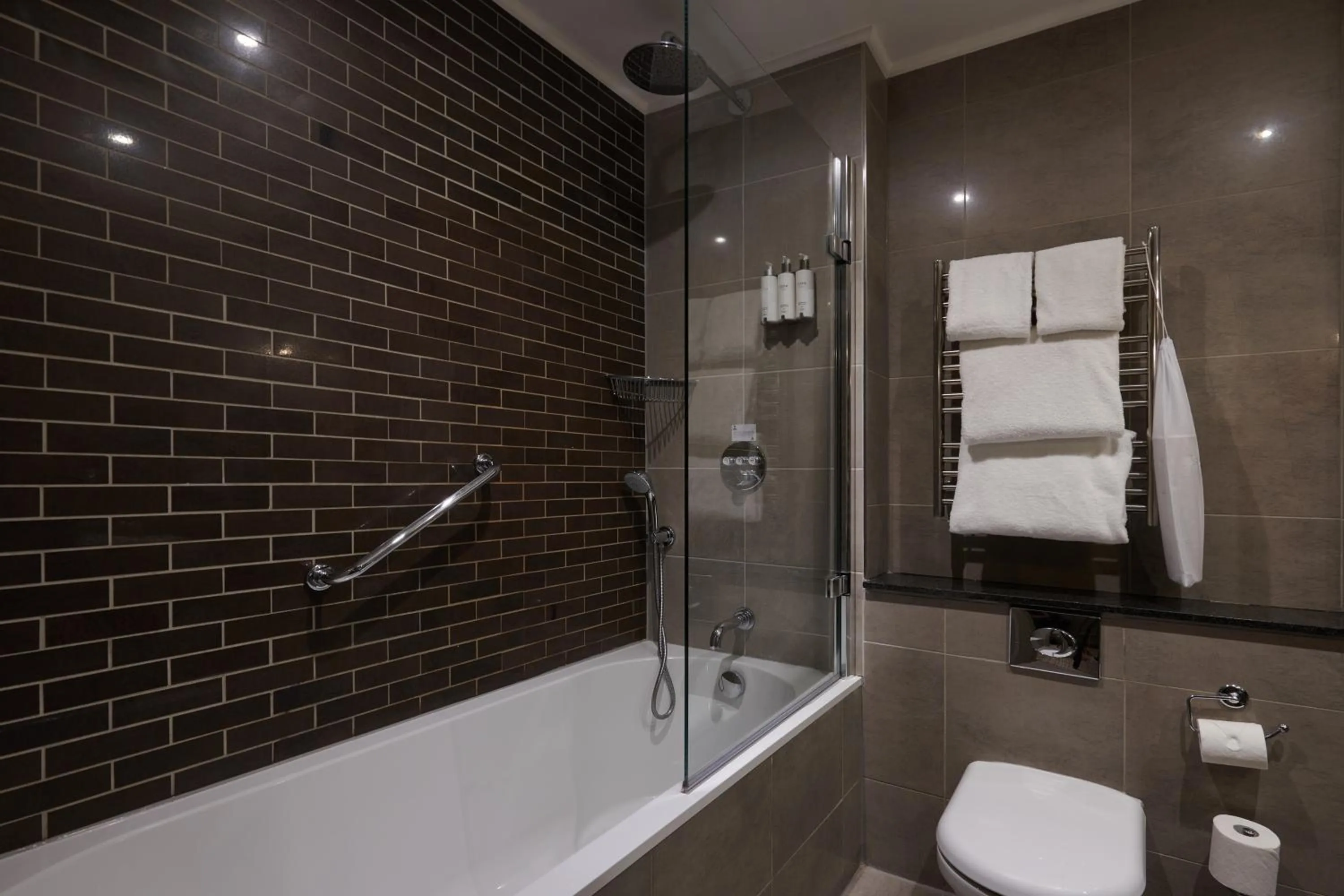 Bathroom in Cameron House on Loch Lomond