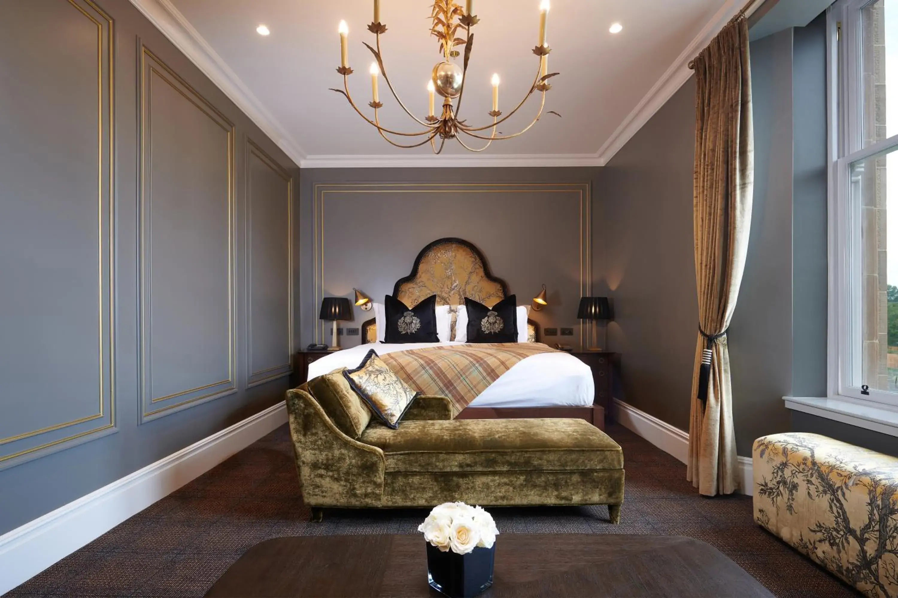 Bedroom, Bed in Cameron House on Loch Lomond Bedroom, Bed in Cameron House on Loch Lomond