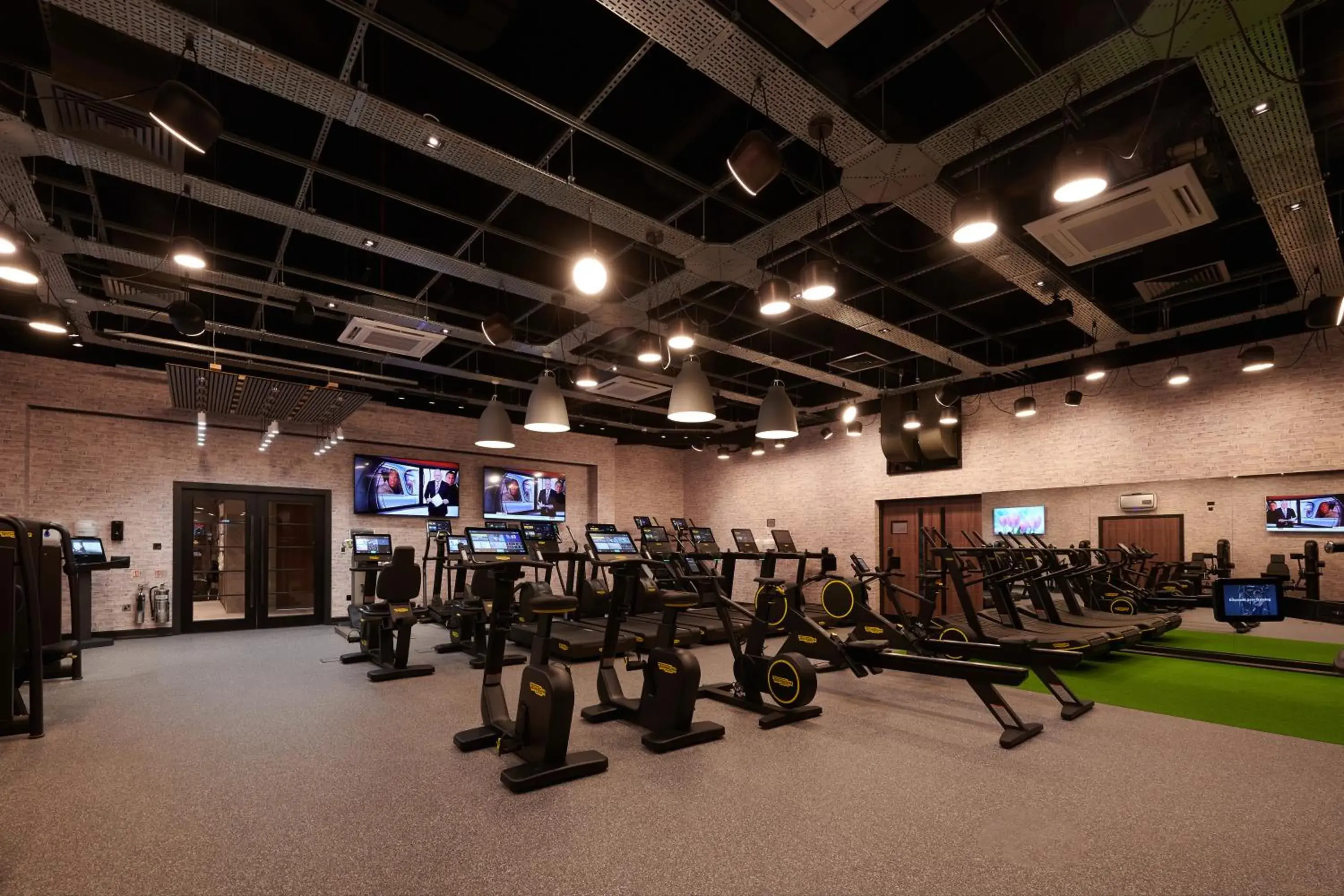 Fitness centre/facilities in Cameron House on Loch Lomond Fitness centre/facilities in Cameron House on Loch Lomond