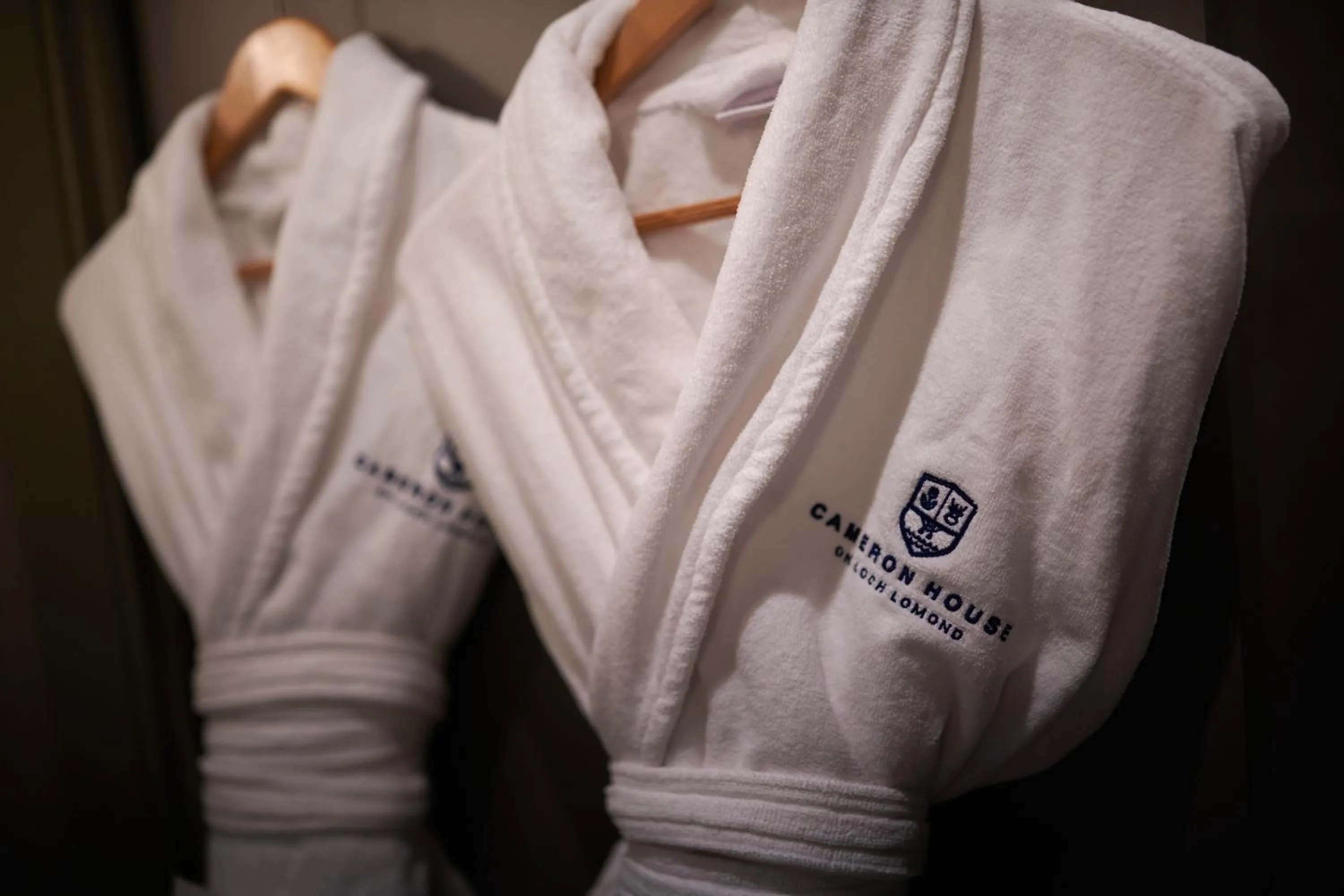 Bathroom in Cameron House on Loch Lomond