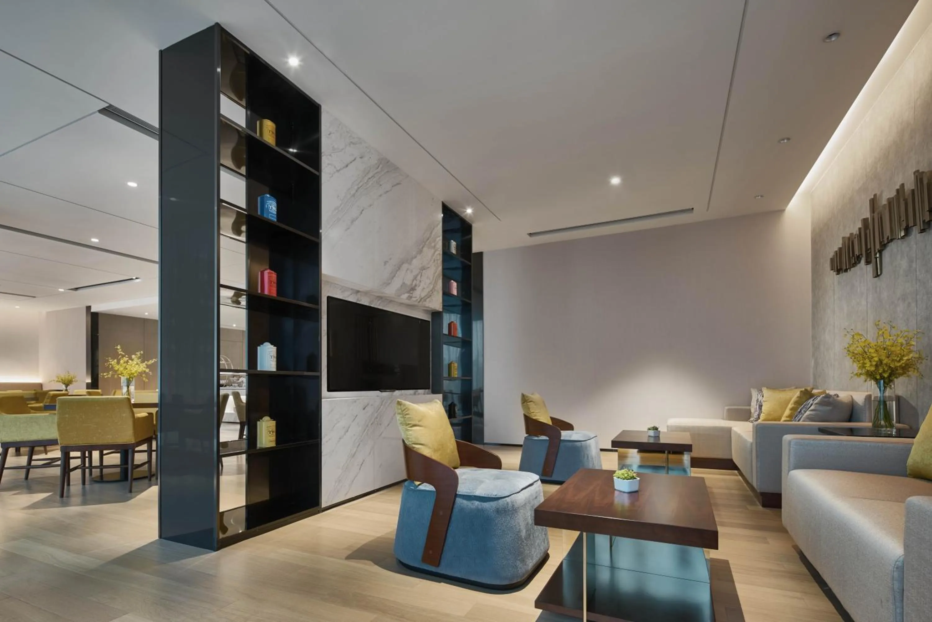 TV and multimedia in The QUBE Hotel Shanghai Hongqiao