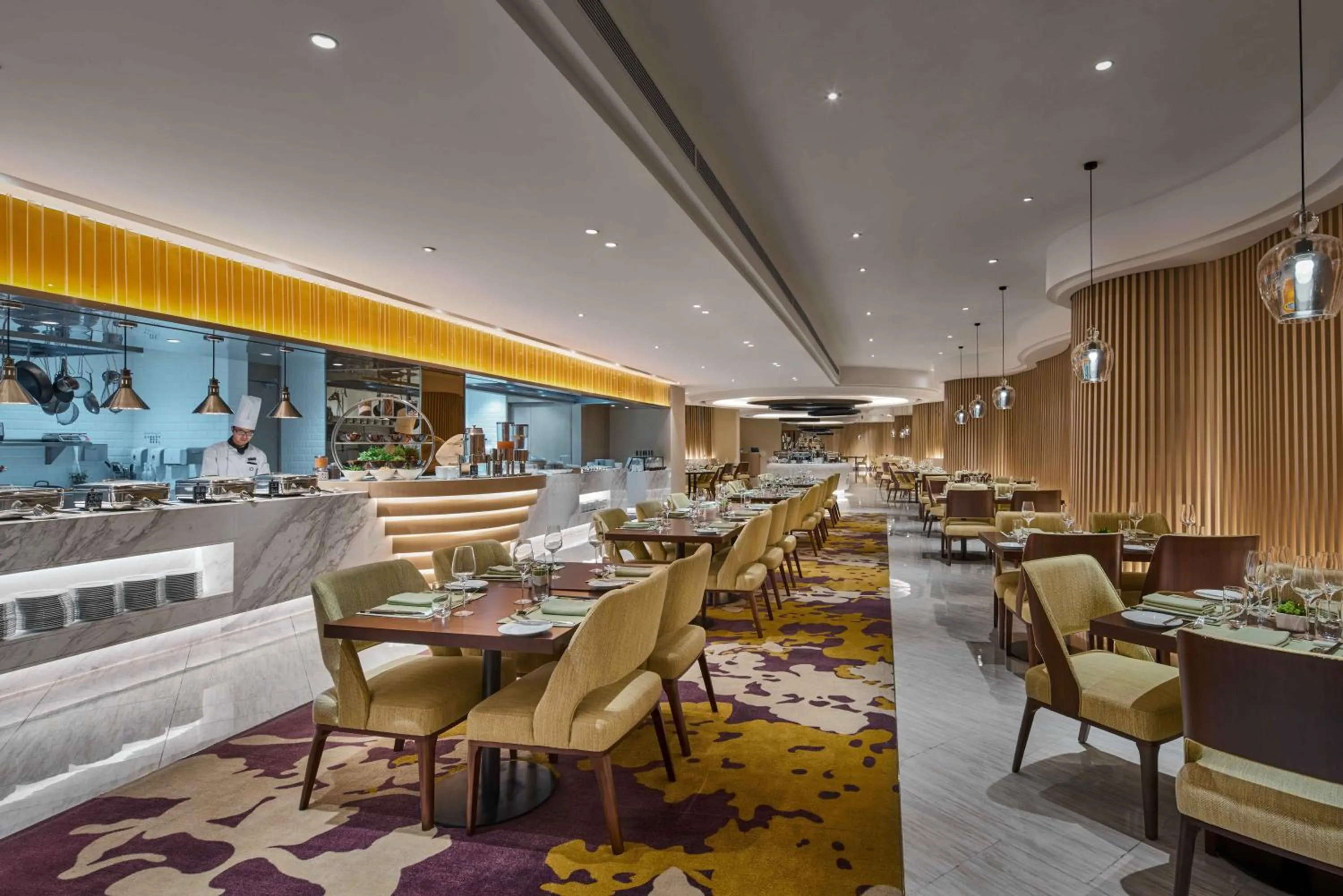 Restaurant/places to eat in The QUBE Hotel Shanghai Hongqiao