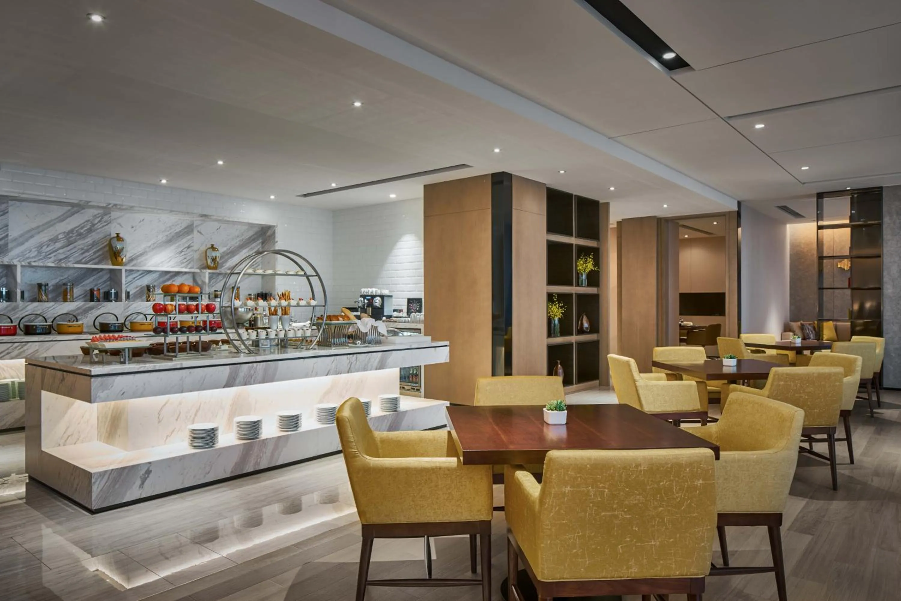 Food and drinks in The QUBE Hotel Shanghai Hongqiao