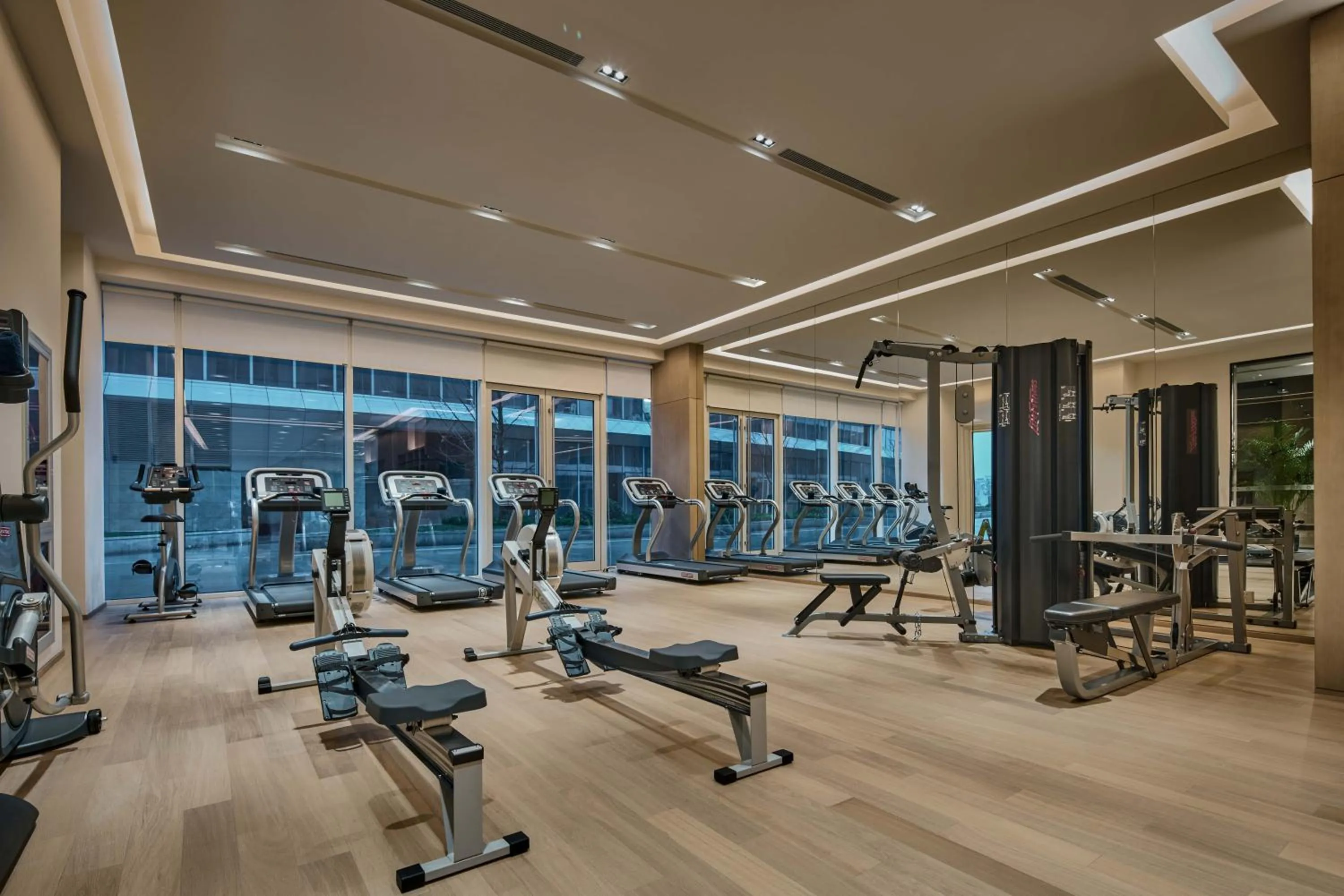 Fitness centre/facilities in The QUBE Hotel Shanghai Hongqiao