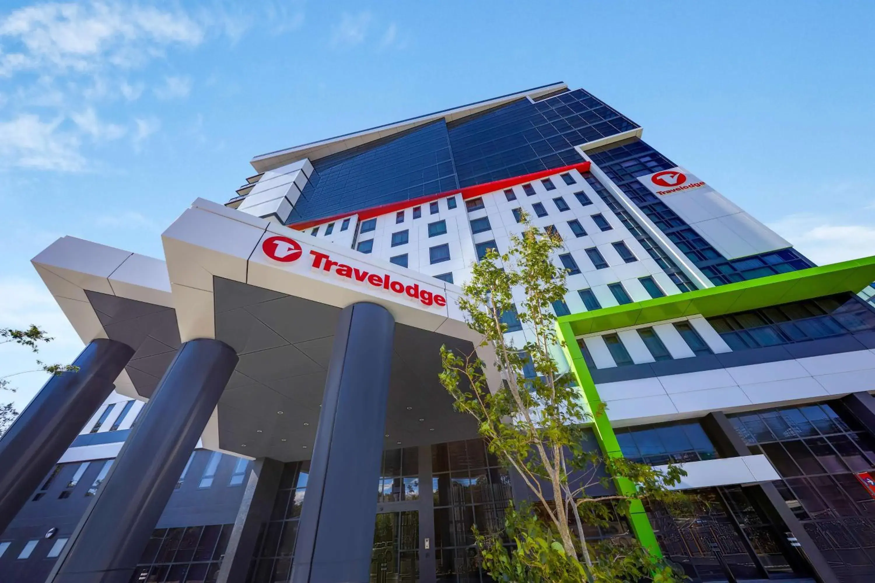 Property building in Travelodge Hotel Sydney Airport Property building in Travelodge Hotel Sydney Airport