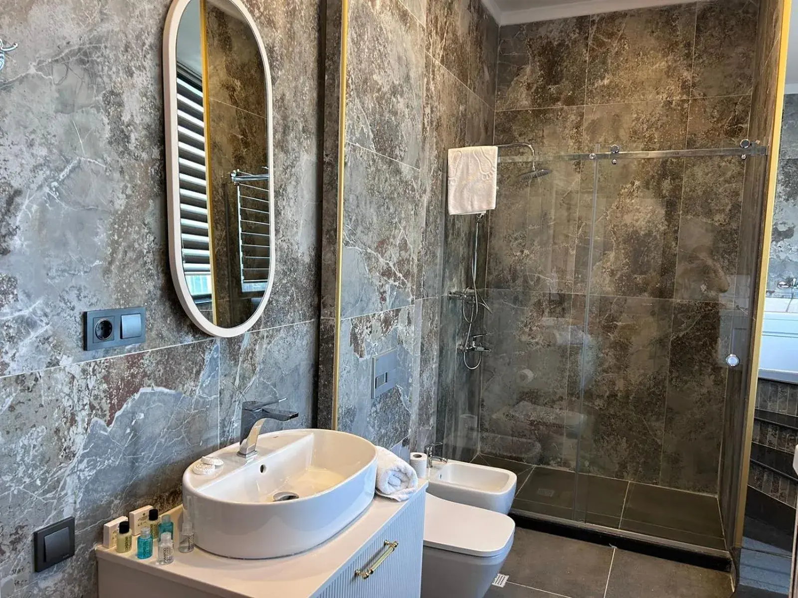 Bathroom in Sky Tower King Hotel Bathroom in Sky Tower King Hotel