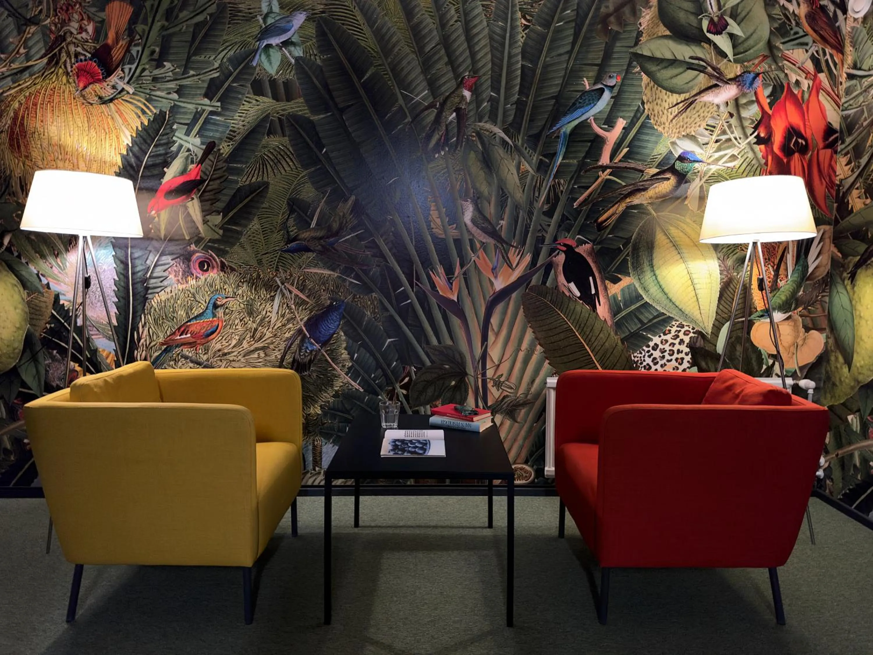 Living room in The Rooms Airport - 20Rooms