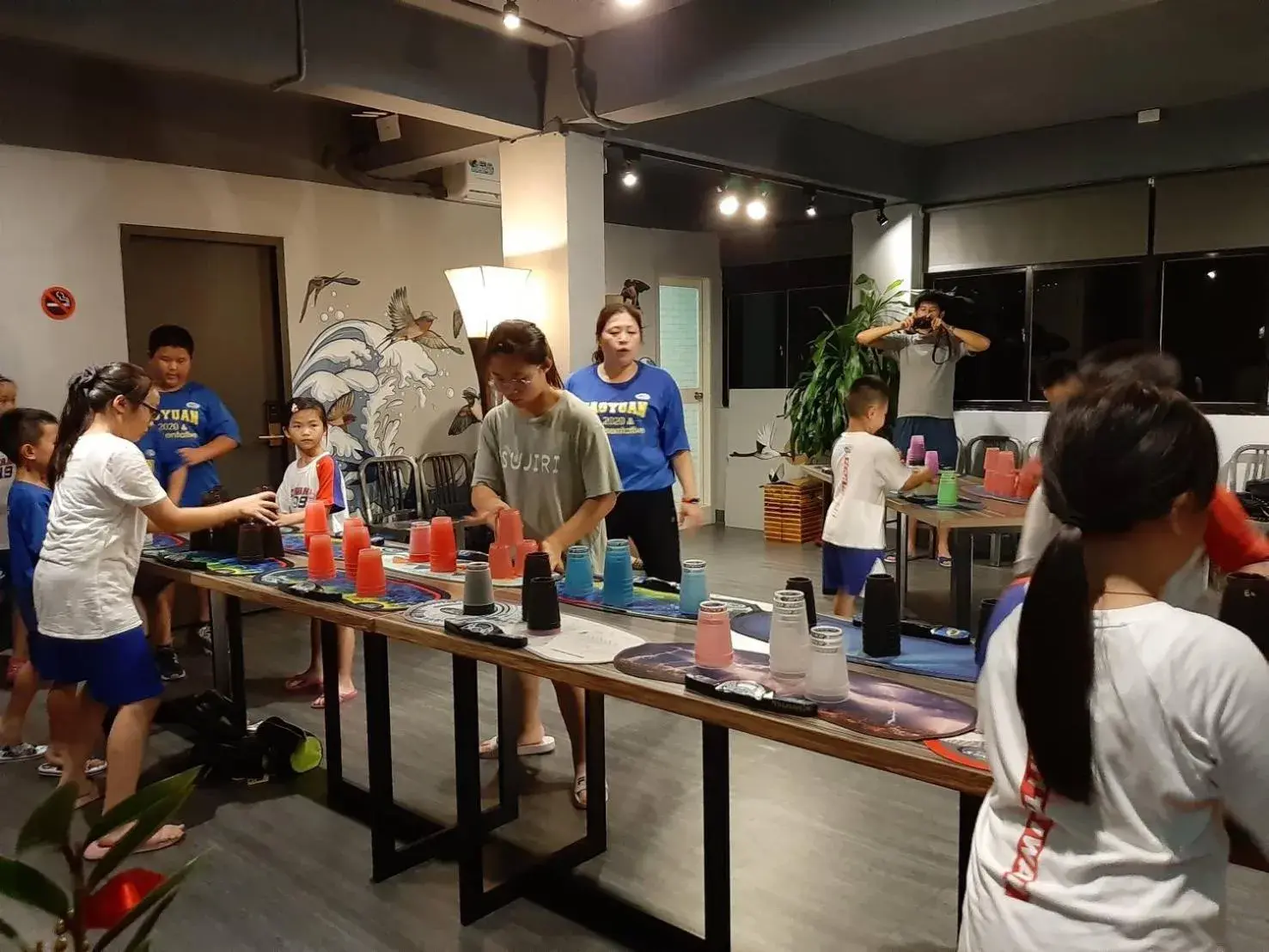 People in Taipei Travelers International Hostel