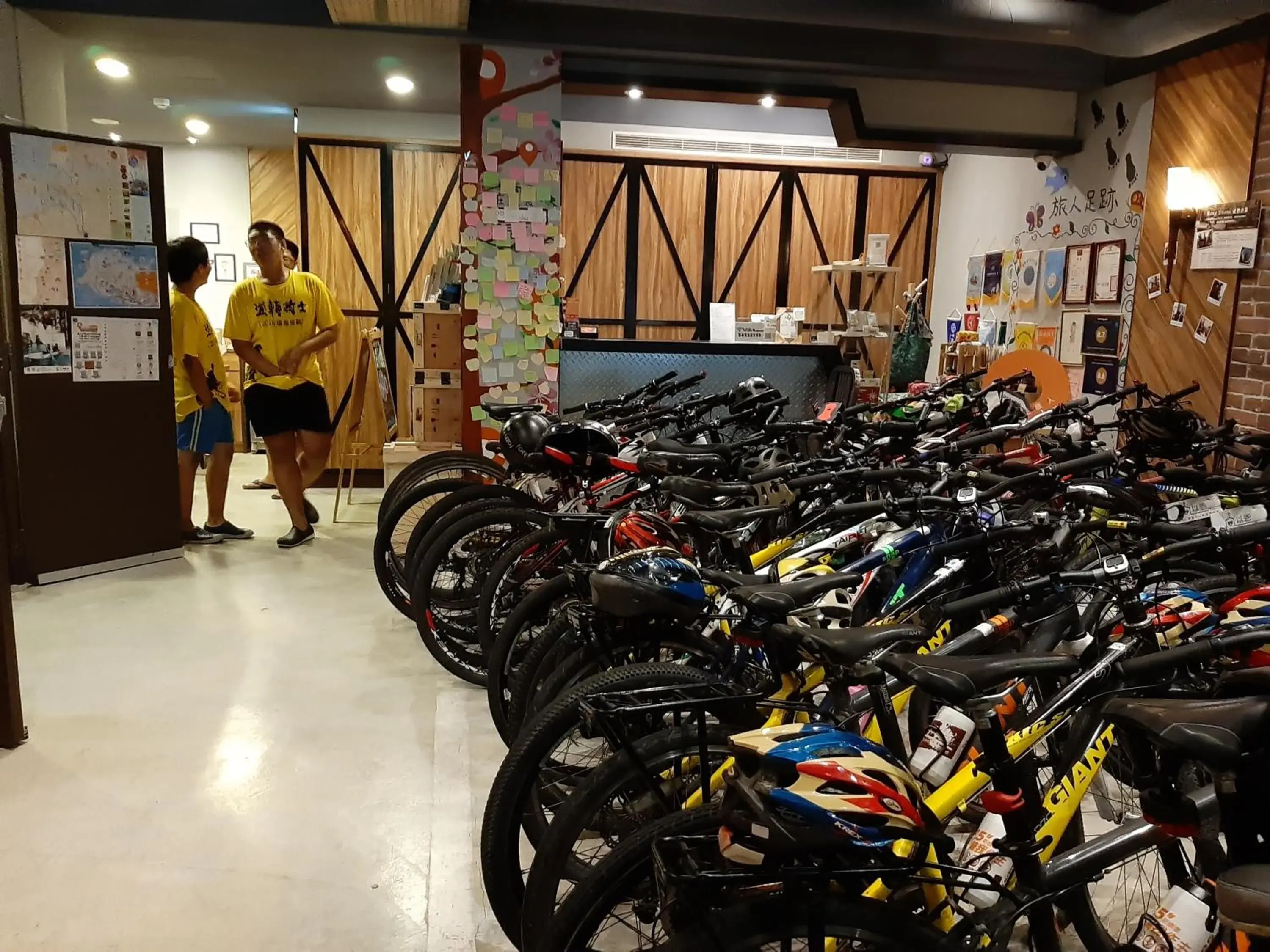 People, Other Activities in Taipei Travelers International Hostel