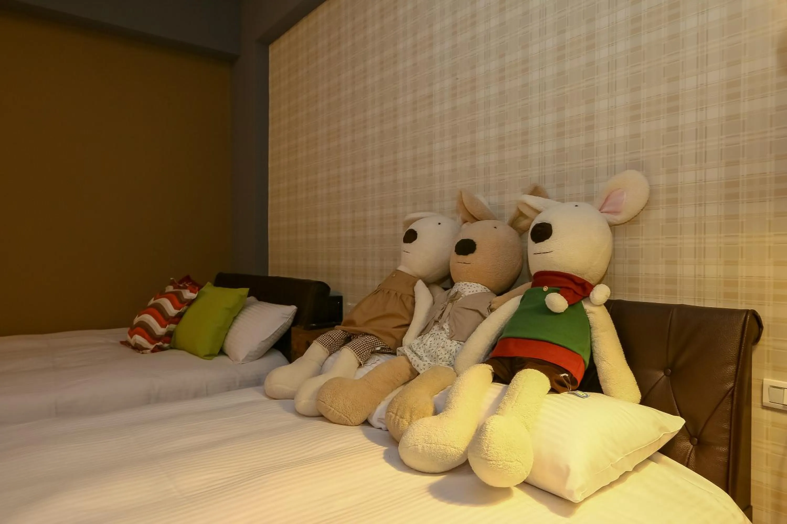 Decorative detail, Bed in Spring Tree