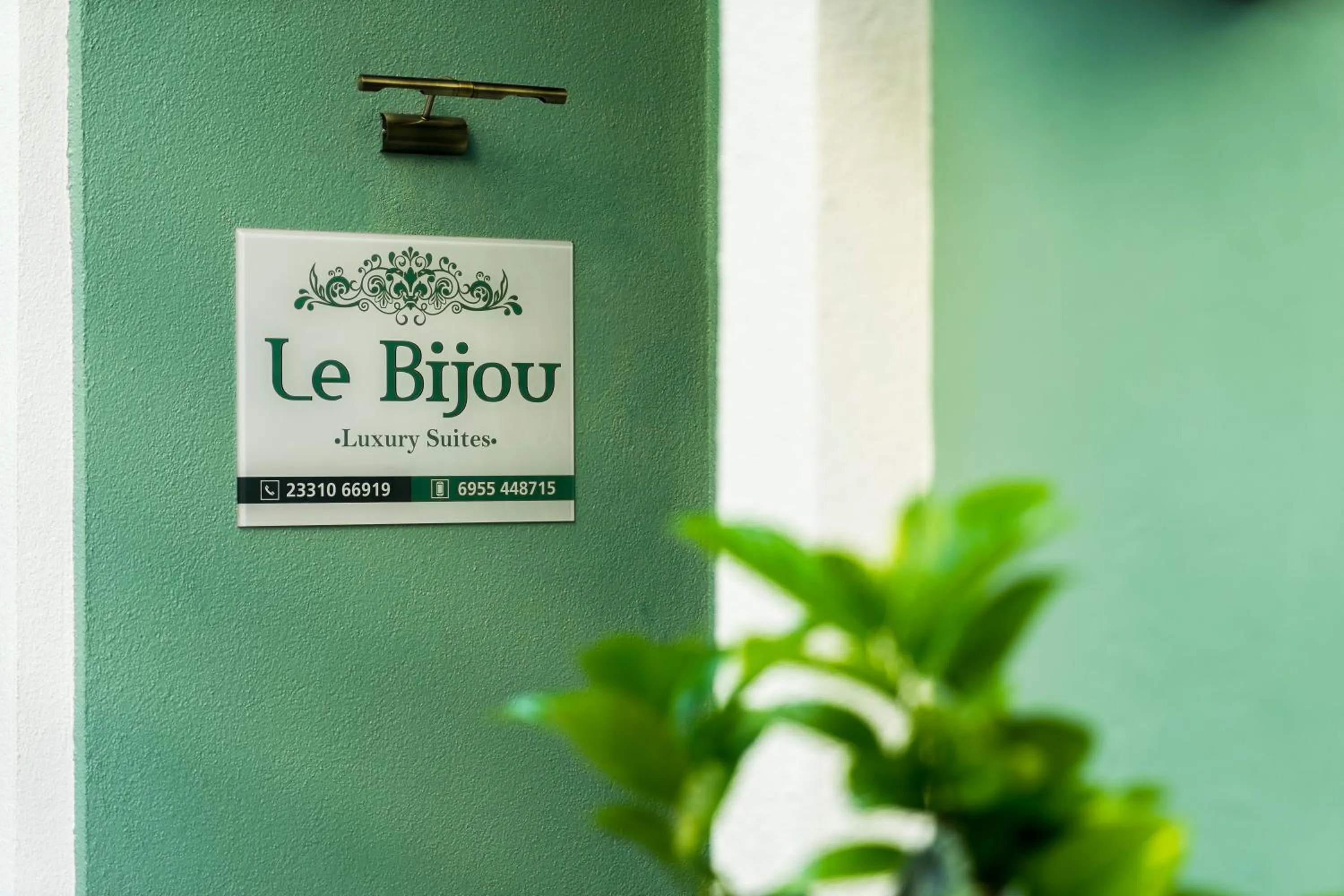 Facade/entrance in Le Bijou Luxury Rooms & Suites