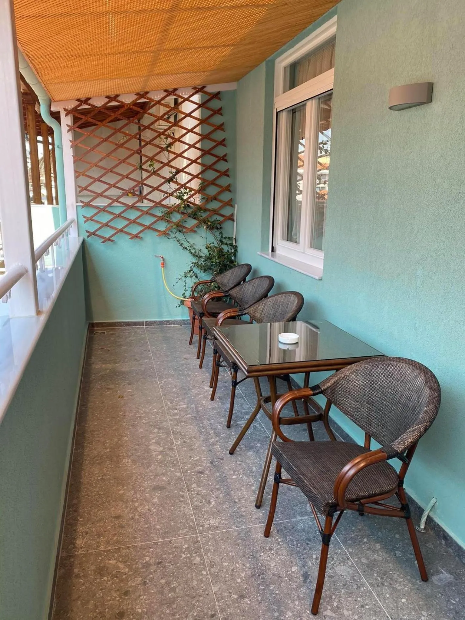 Balcony/Terrace in Le Bijou Luxury Rooms & Suites