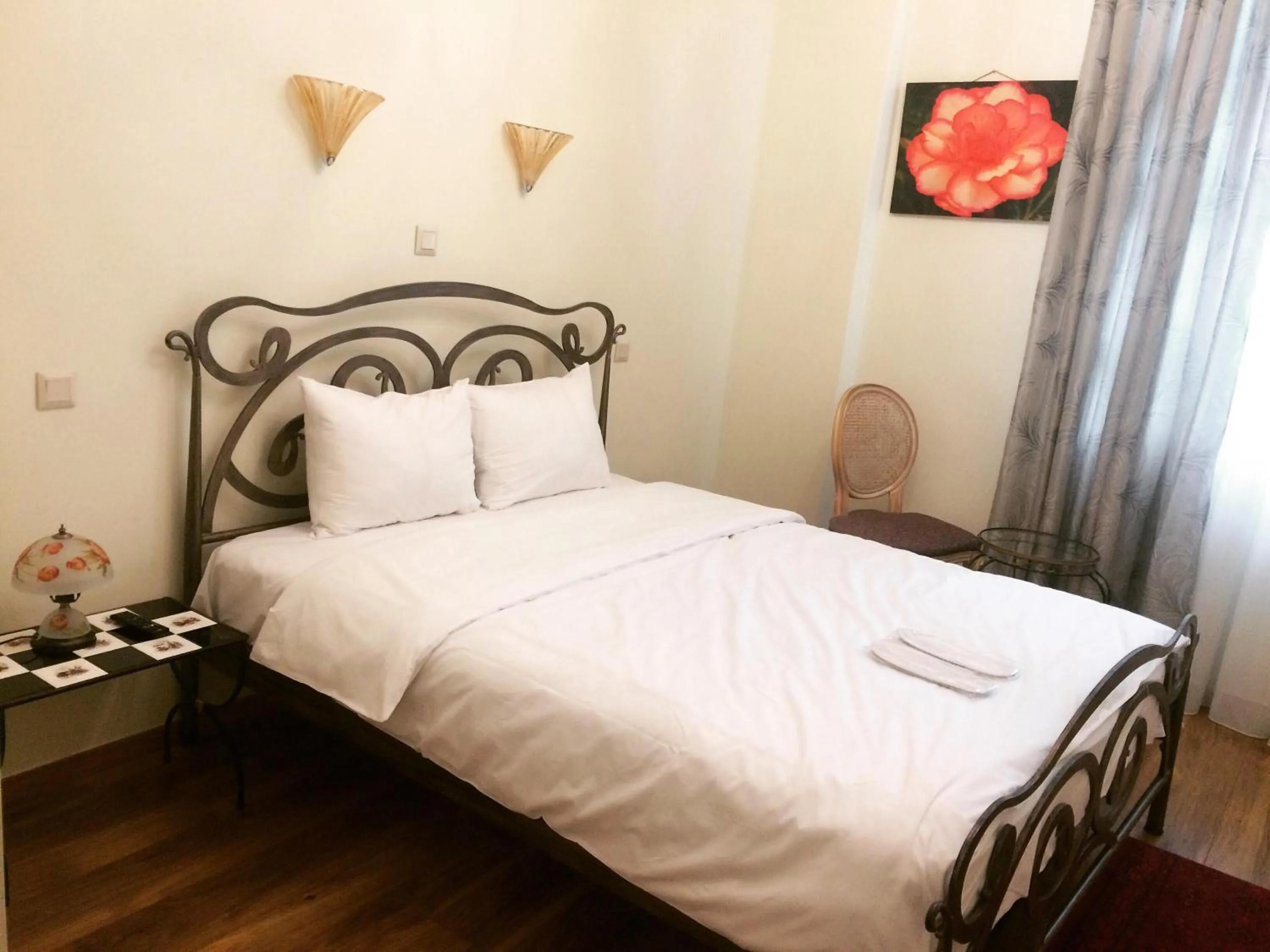 Bed in Le Bijou Luxury Rooms & Suites