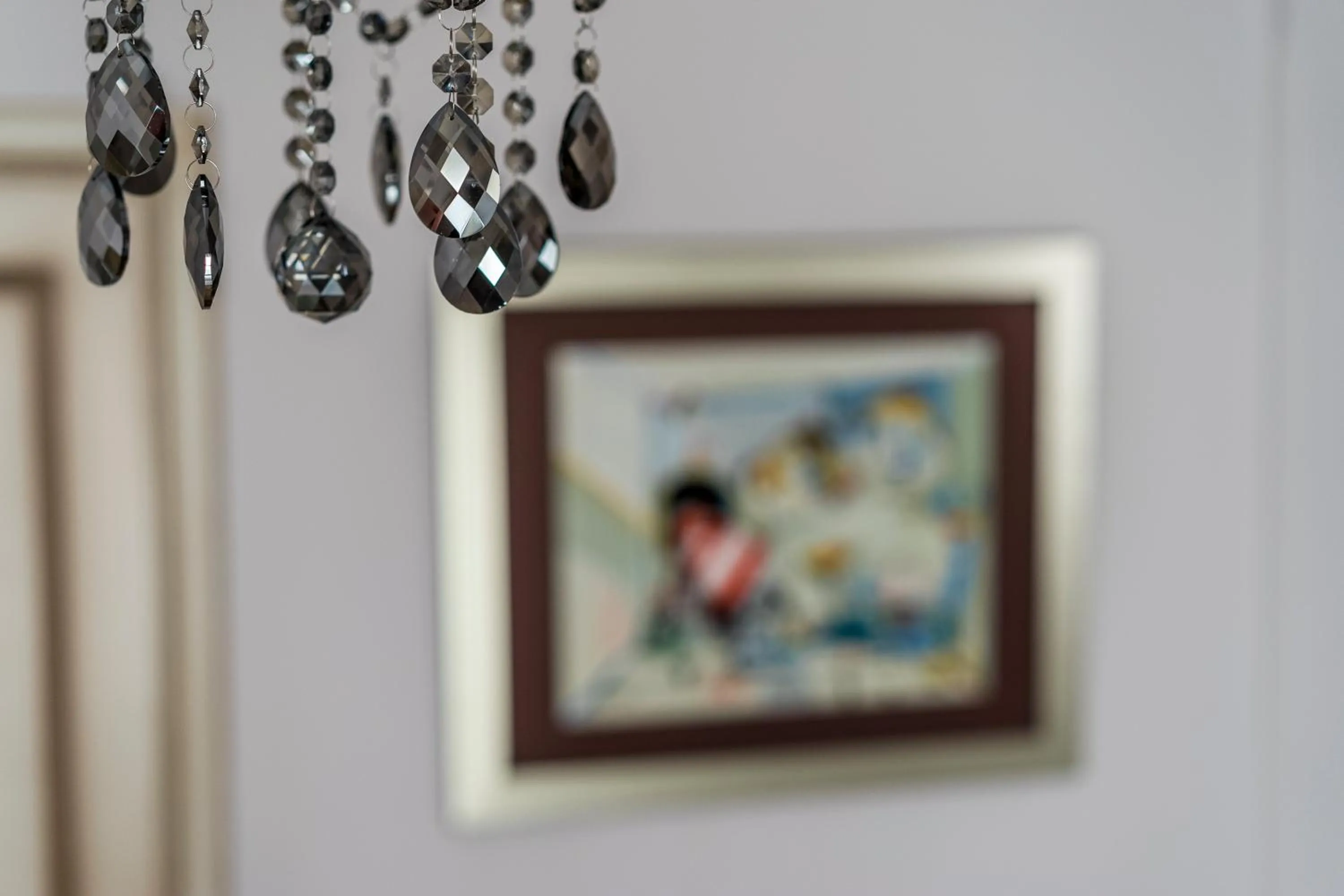 Decorative detail in Le Bijou Luxury Rooms & Suites