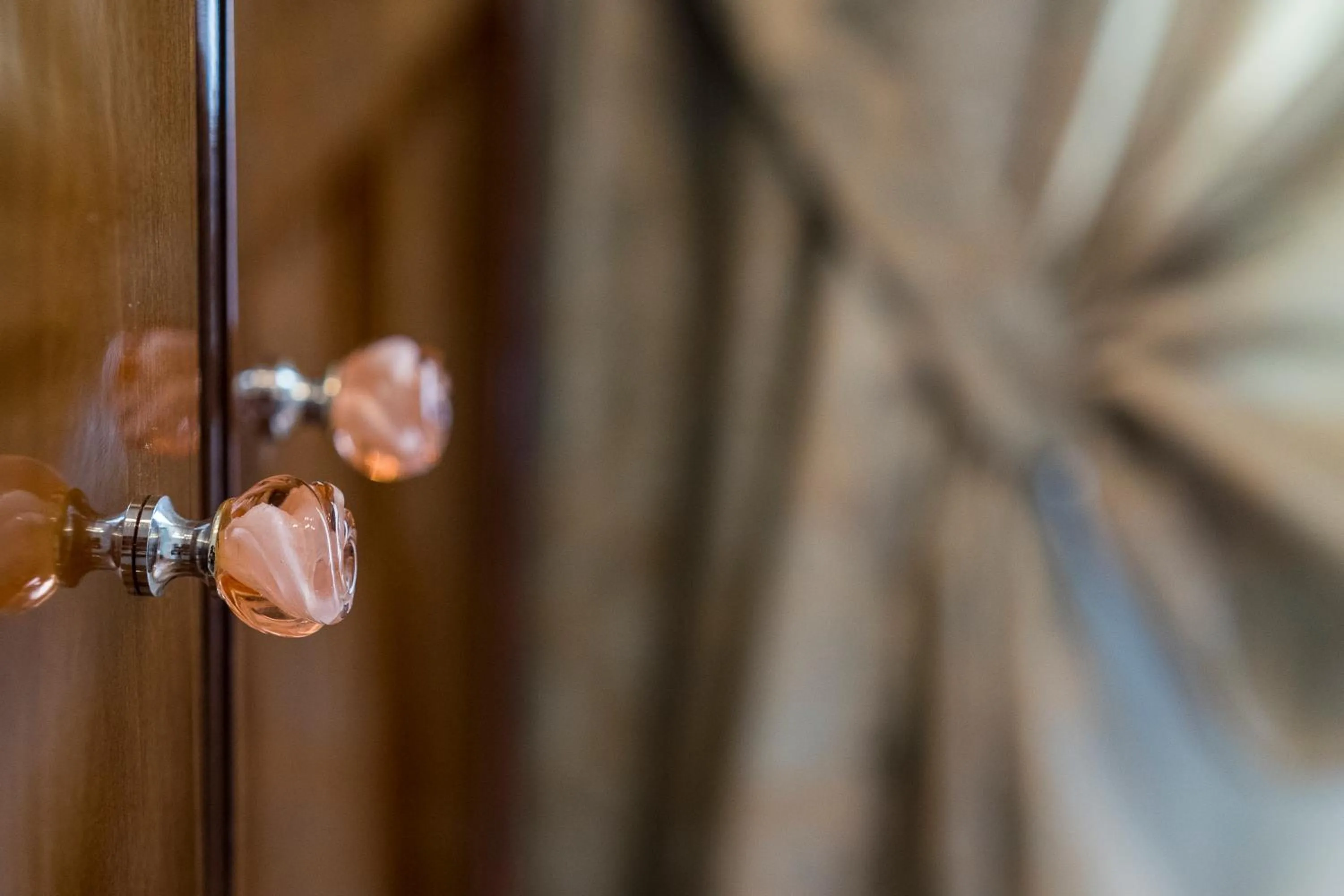 Decorative detail in Le Bijou Luxury Rooms & Suites