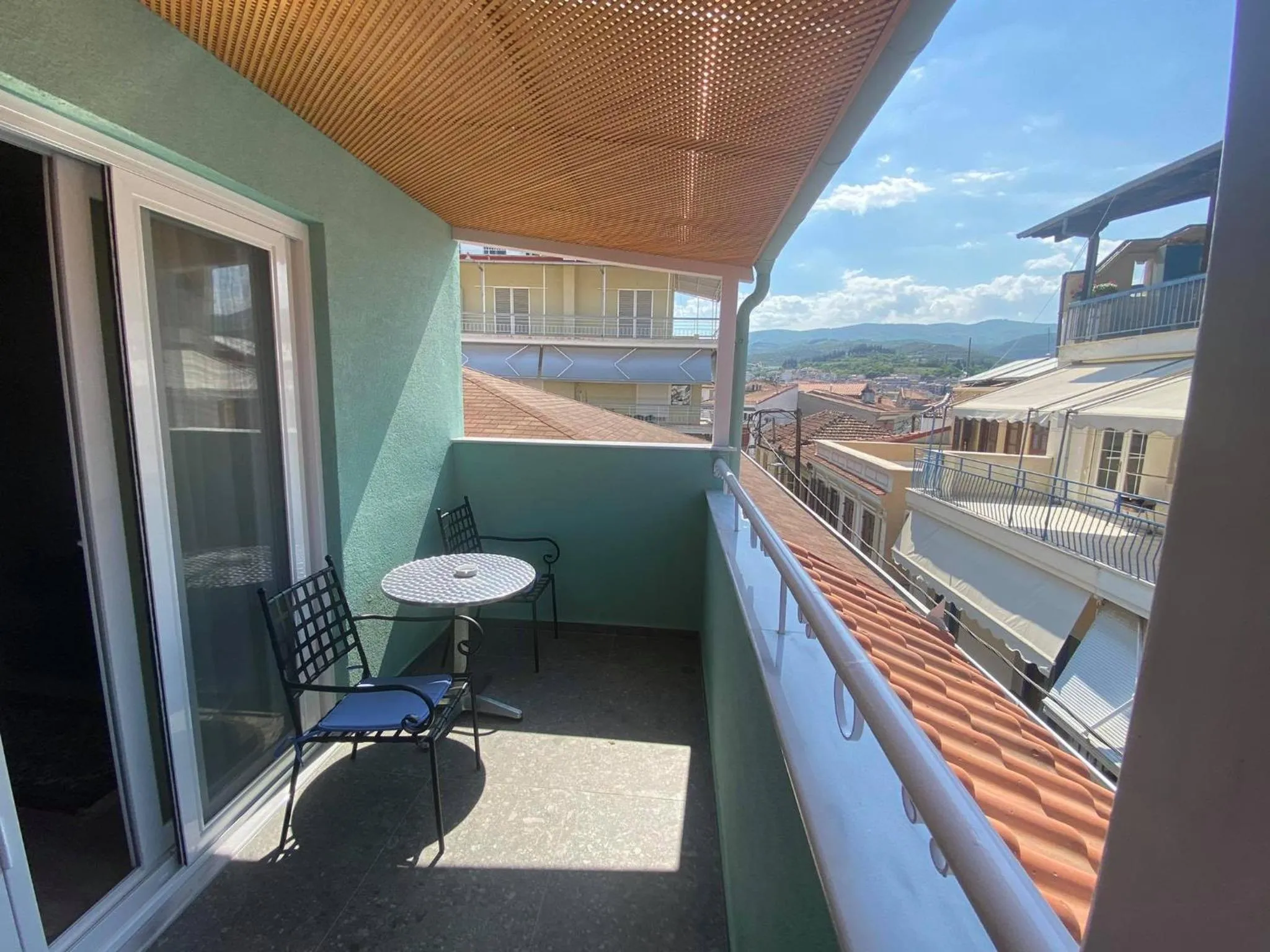Patio in Le Bijou Luxury Rooms & Suites
