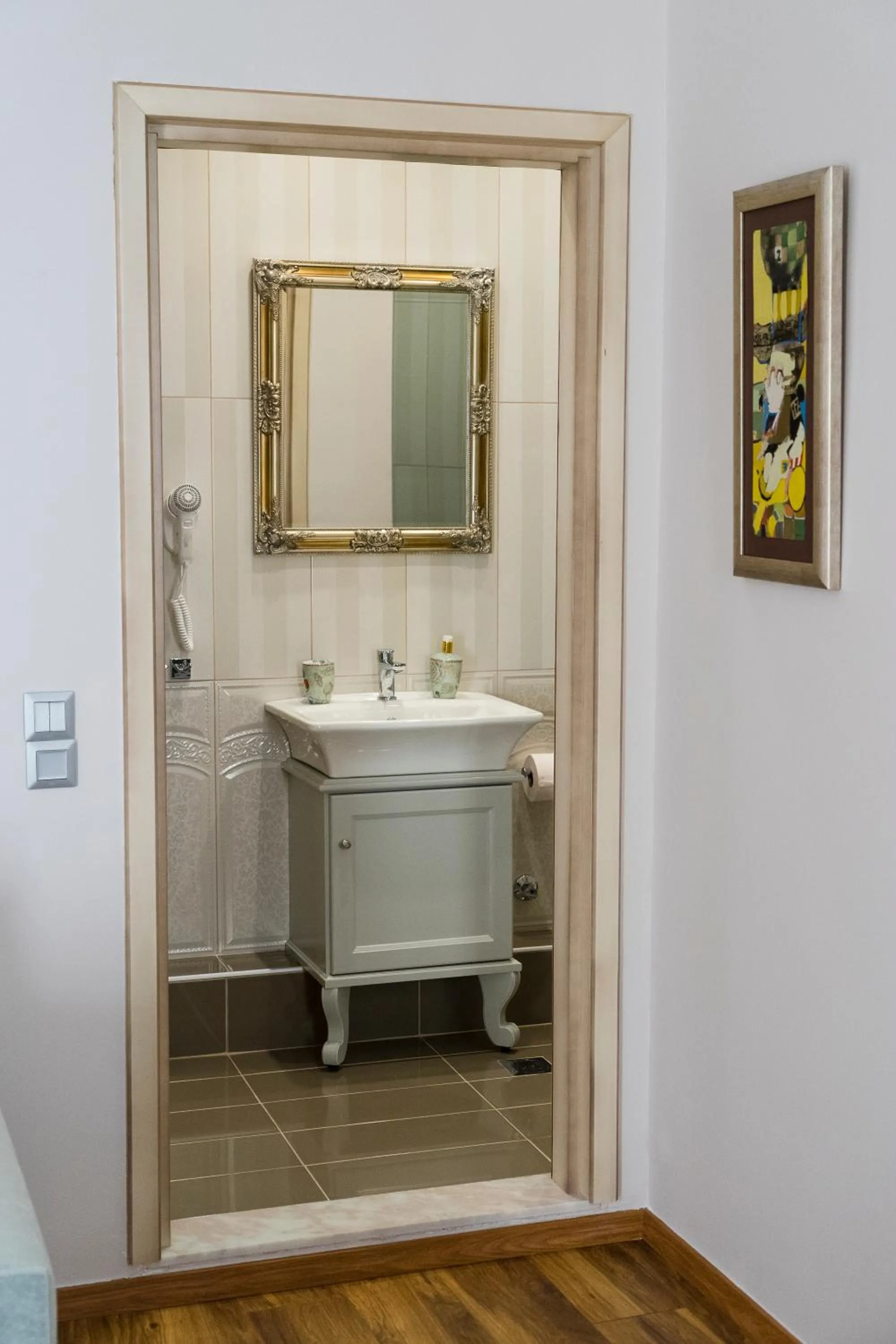 Bathroom in Le Bijou Luxury Rooms & Suites