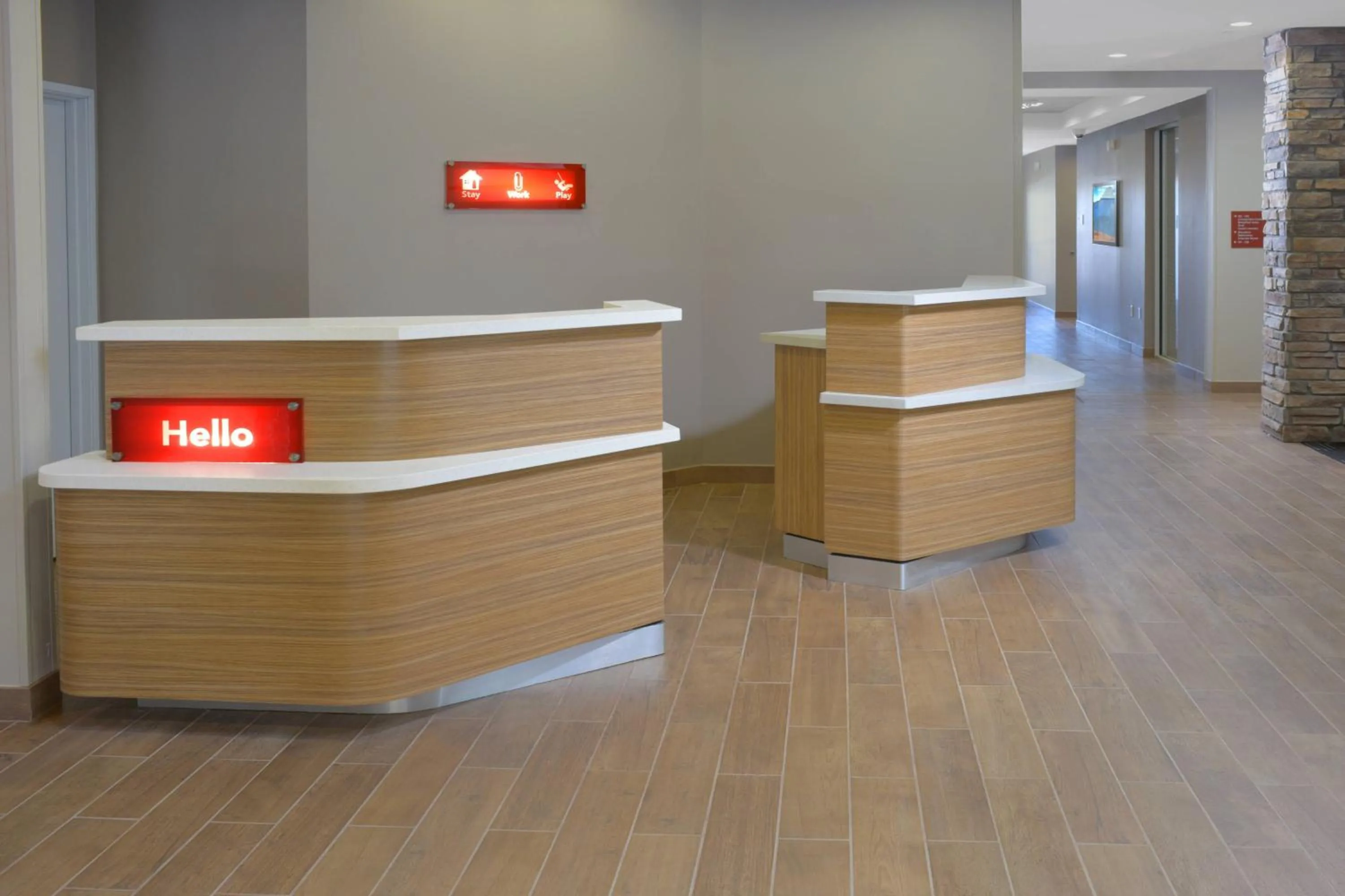 Lobby or reception in TownePlace Suites by Marriott Denver South/Lone Tree