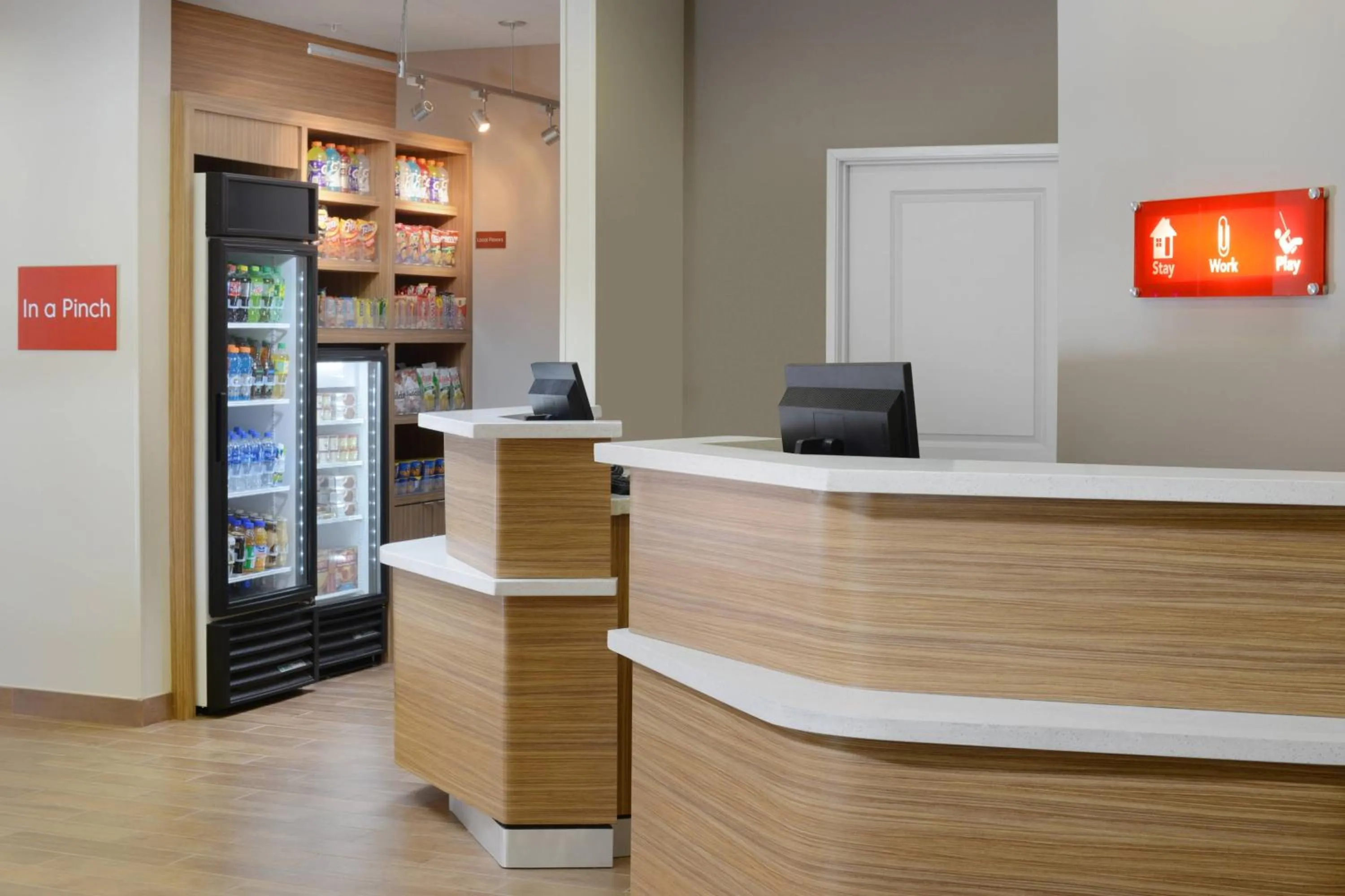 Lobby or reception in TownePlace Suites by Marriott Denver South/Lone Tree