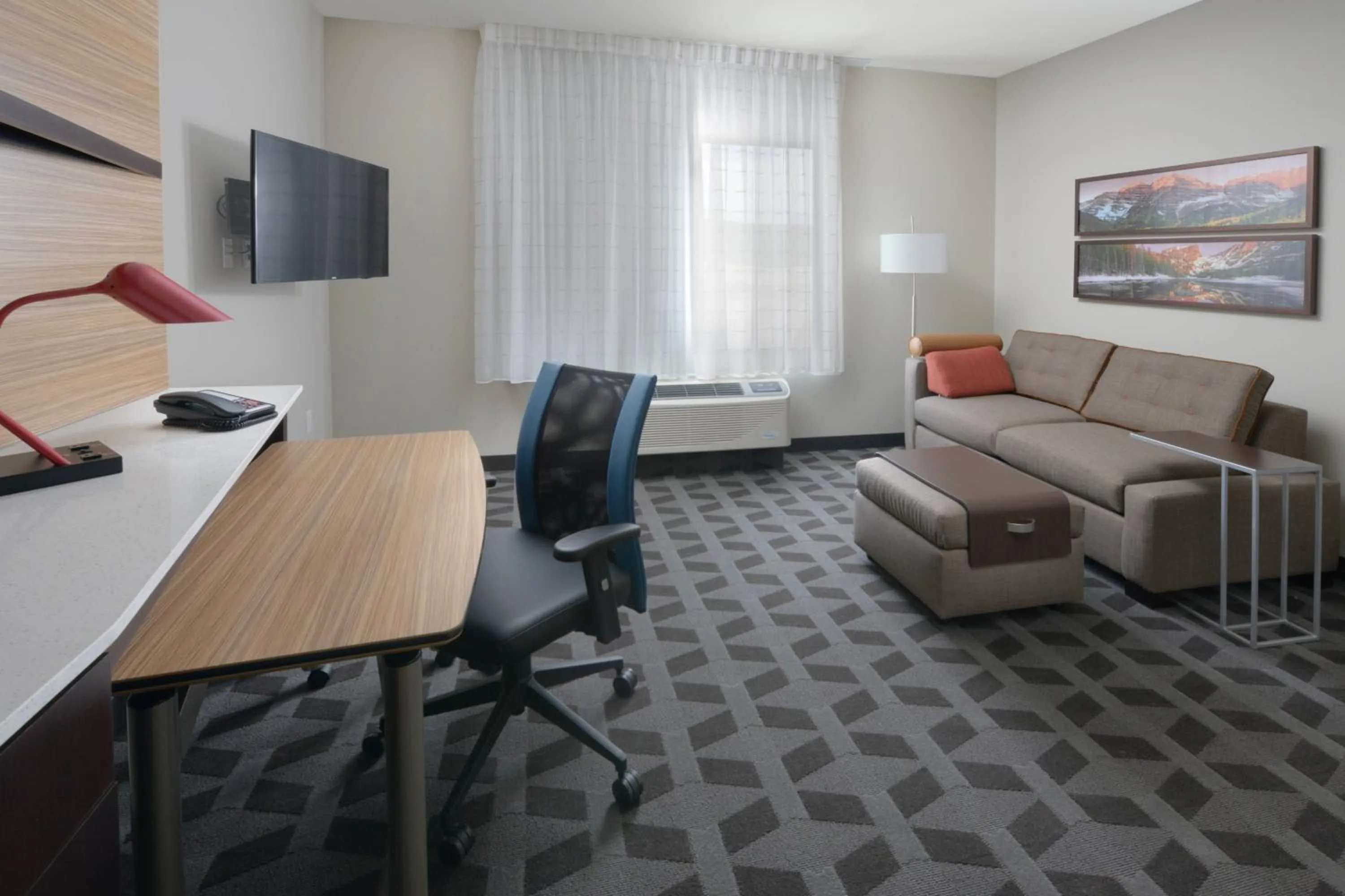 Living room in TownePlace Suites by Marriott Denver South/Lone Tree