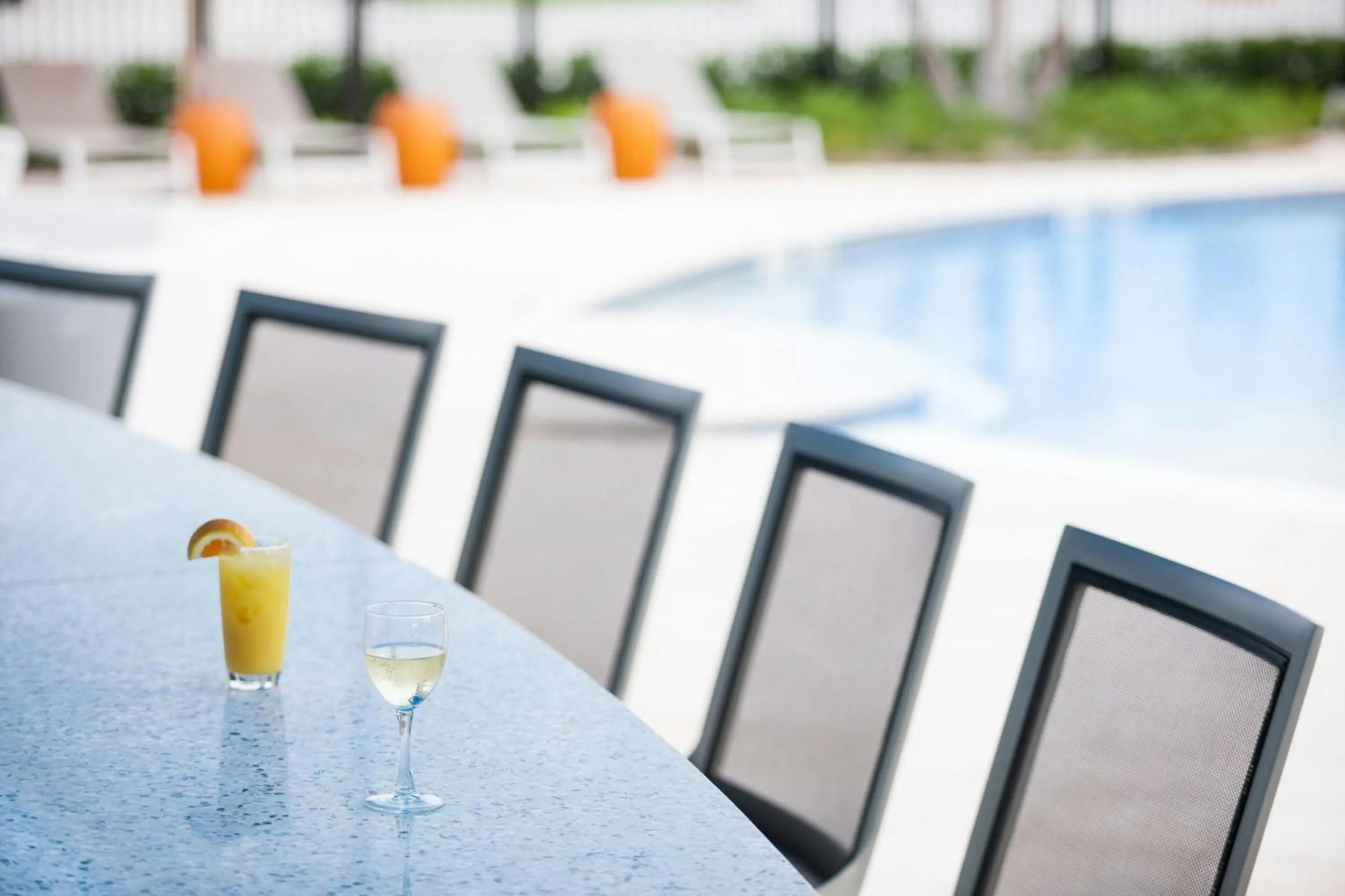 Swimming pool in TownePlace Suites by Marriott Orlando at SeaWorld