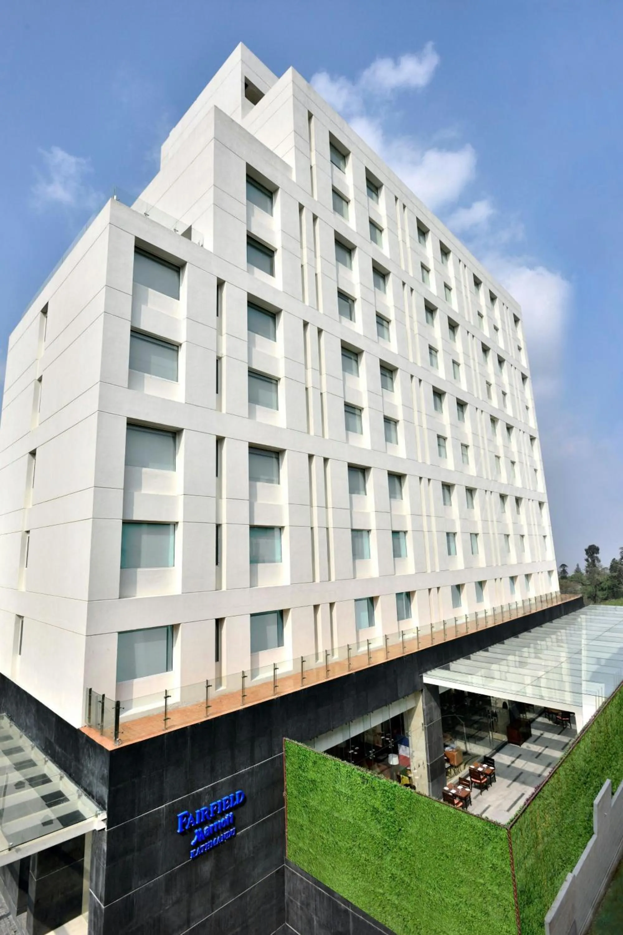 Property building in Fairfield by Marriott Kathmandu