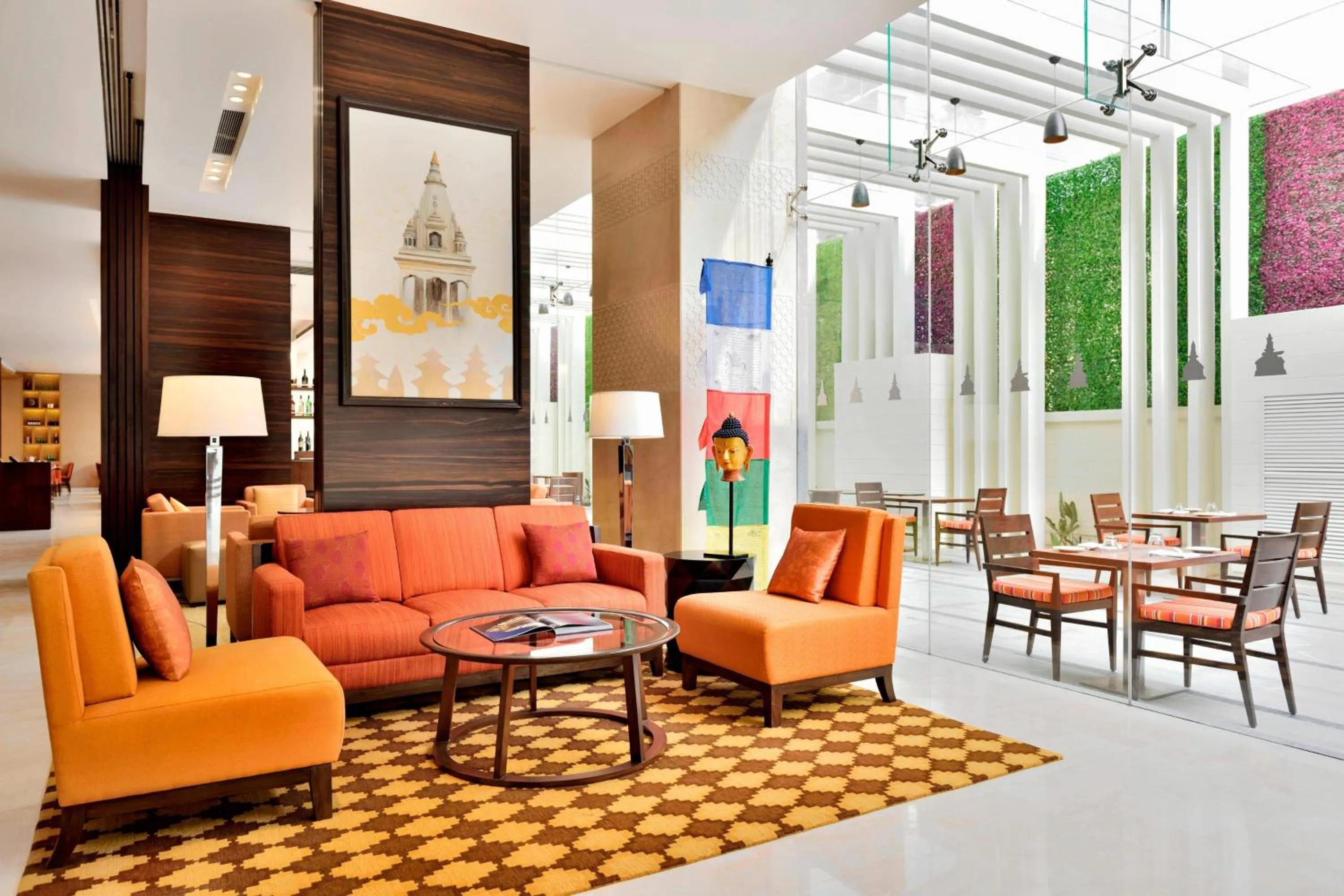 Lobby or reception in Fairfield by Marriott Kathmandu