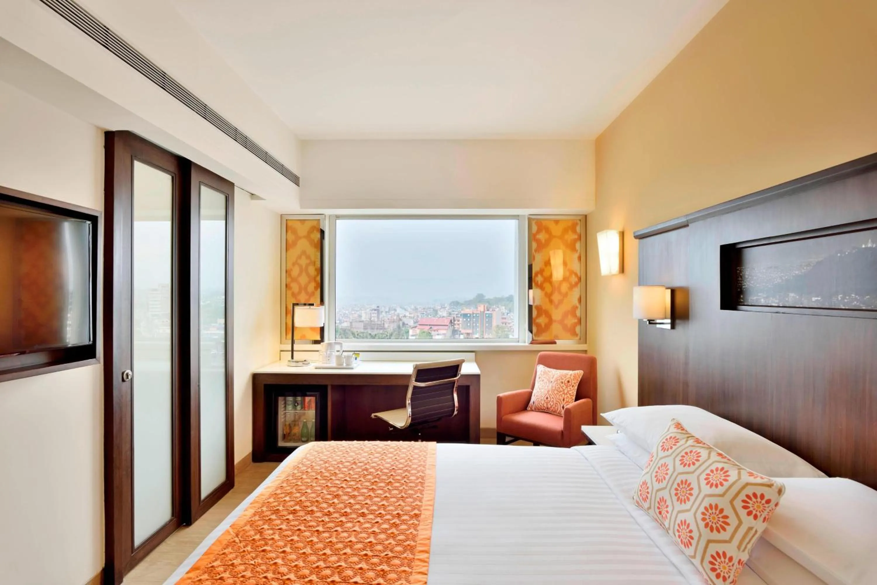 Photo of the whole room, Bed in Fairfield by Marriott Kathmandu