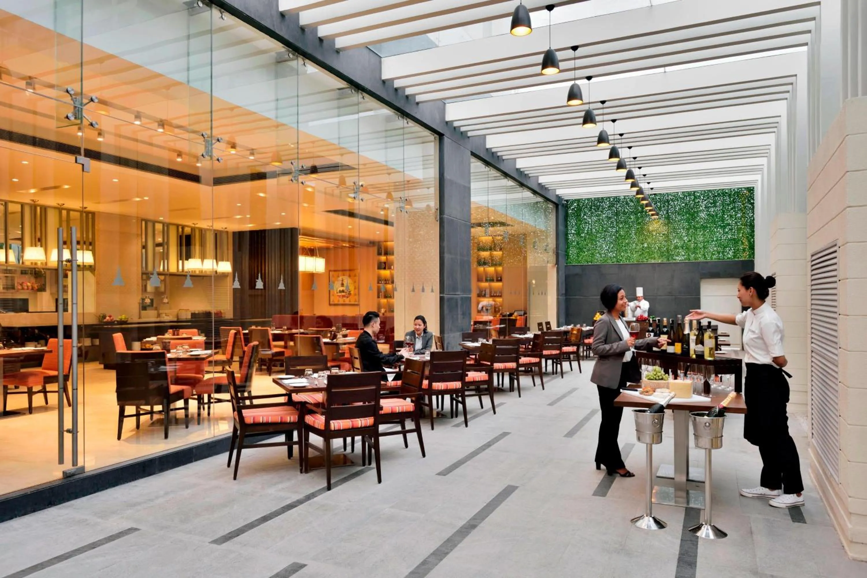 Restaurant/places to eat in Fairfield by Marriott Kathmandu