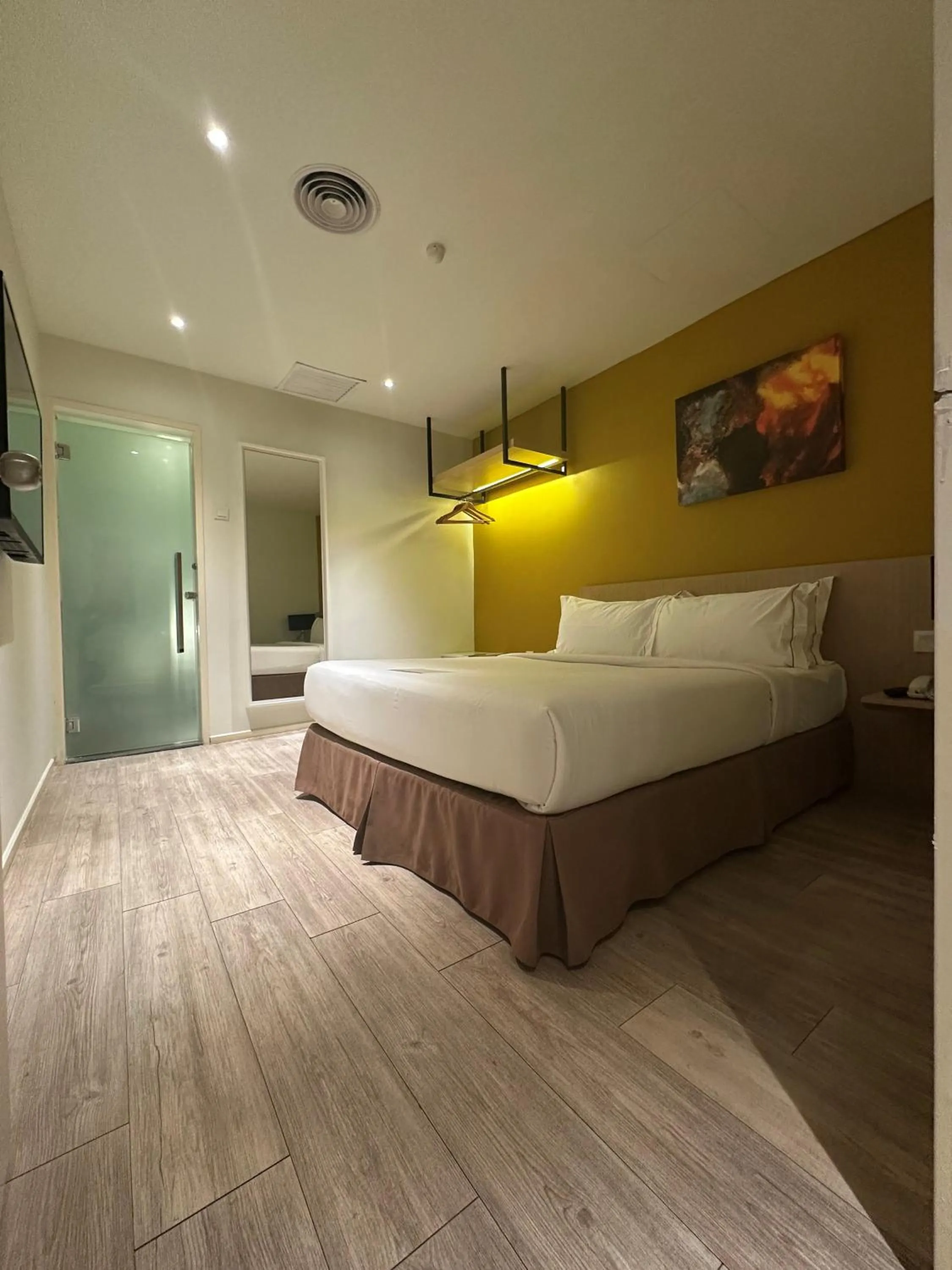 Bed in SGI Vacation Club Hotel