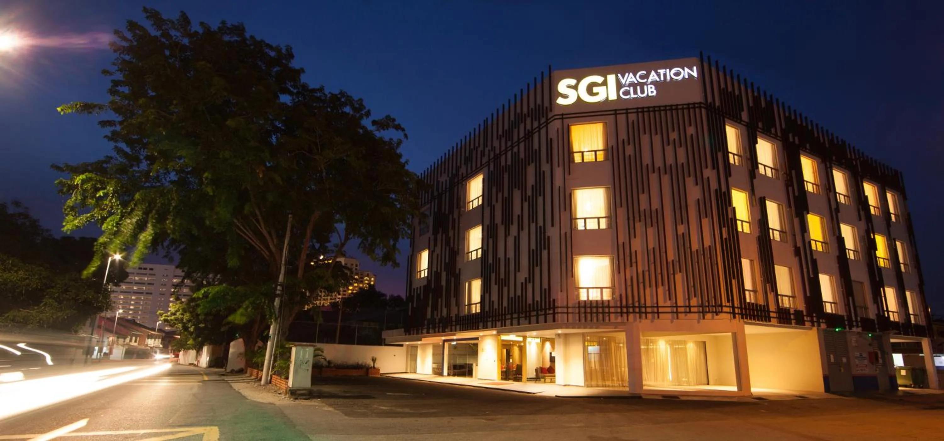 Property building in SGI Vacation Club Hotel