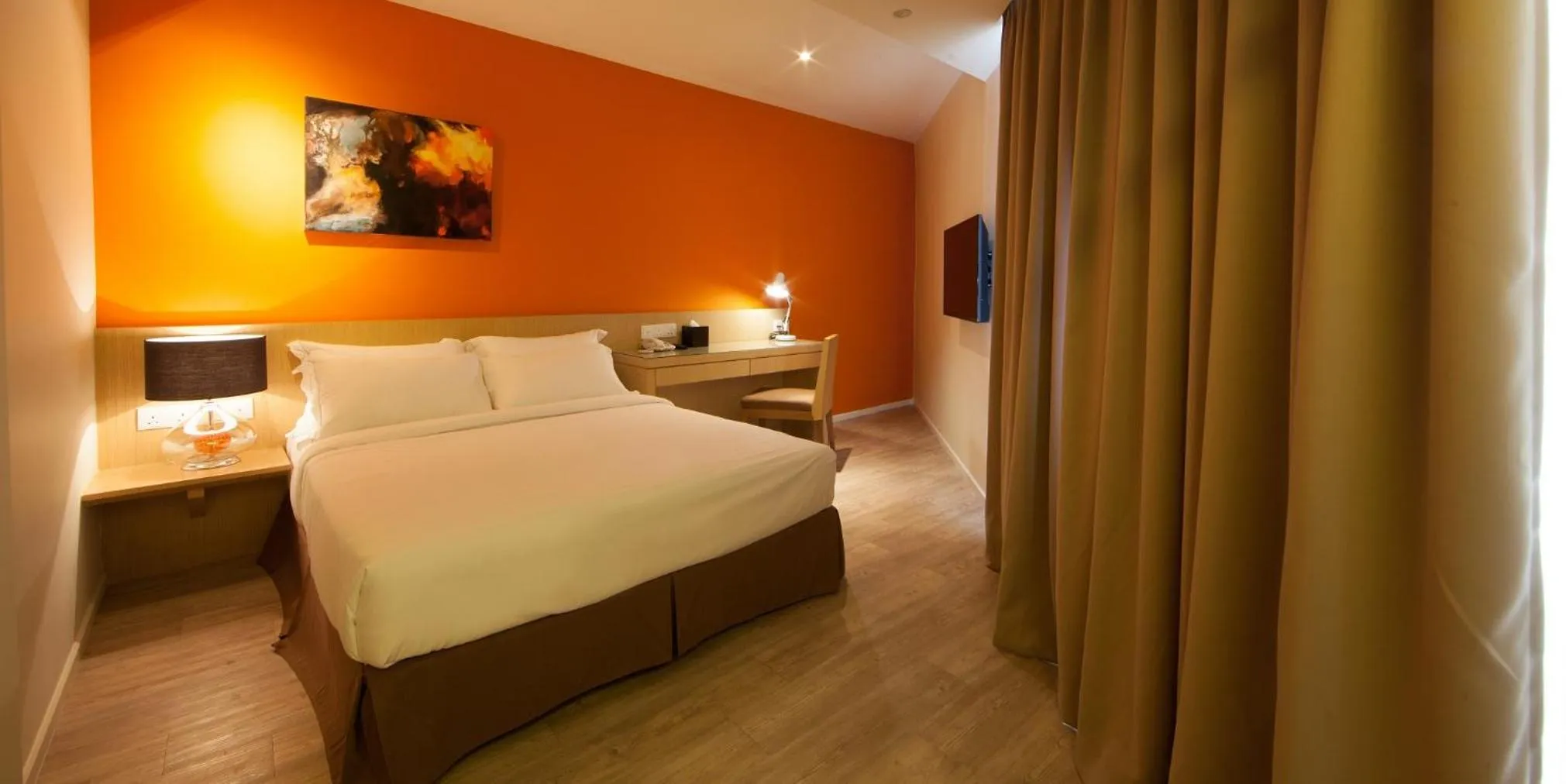 Bed in SGI Vacation Club Hotel