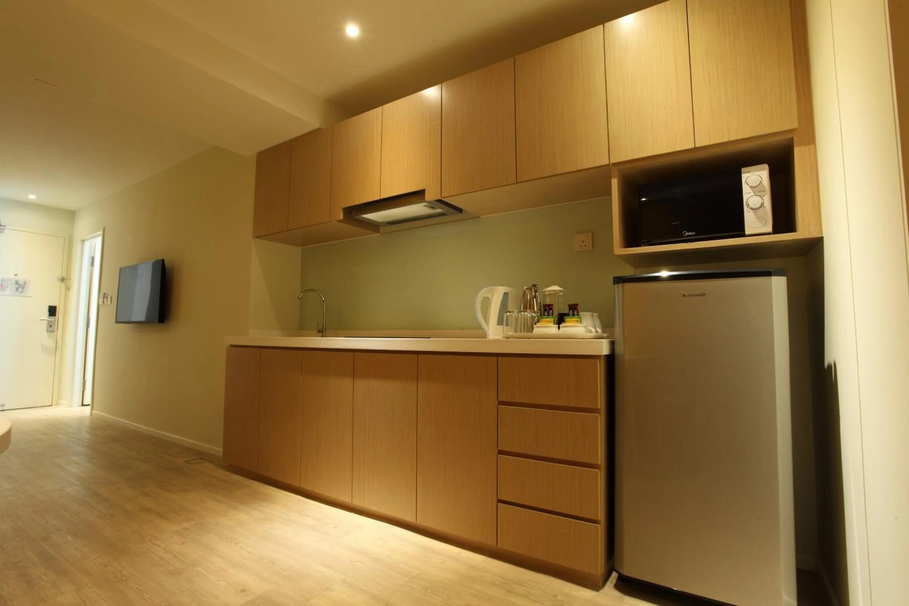 Kitchen or kitchenette in SGI Vacation Club Hotel