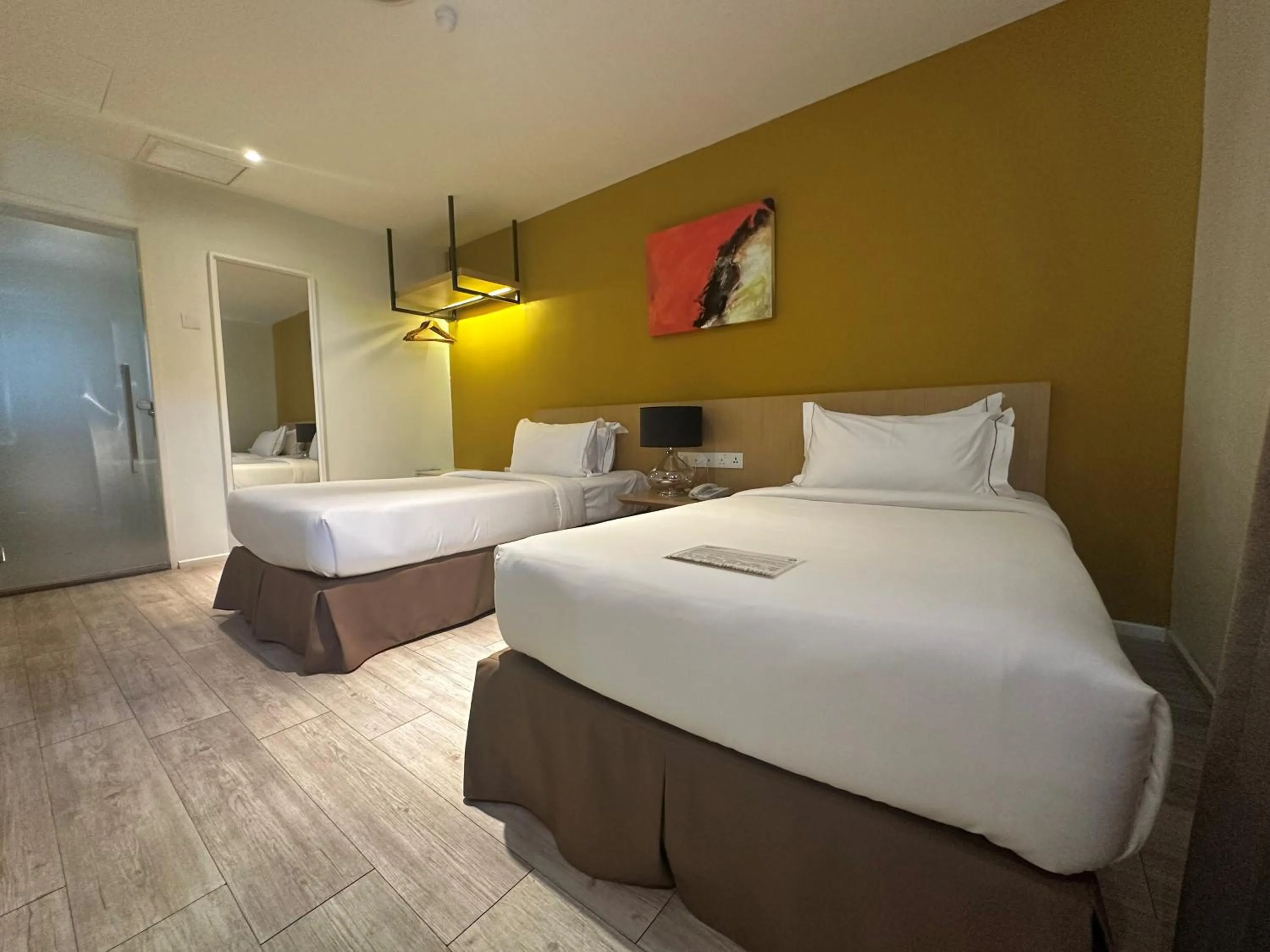 Bed in SGI Vacation Club Hotel