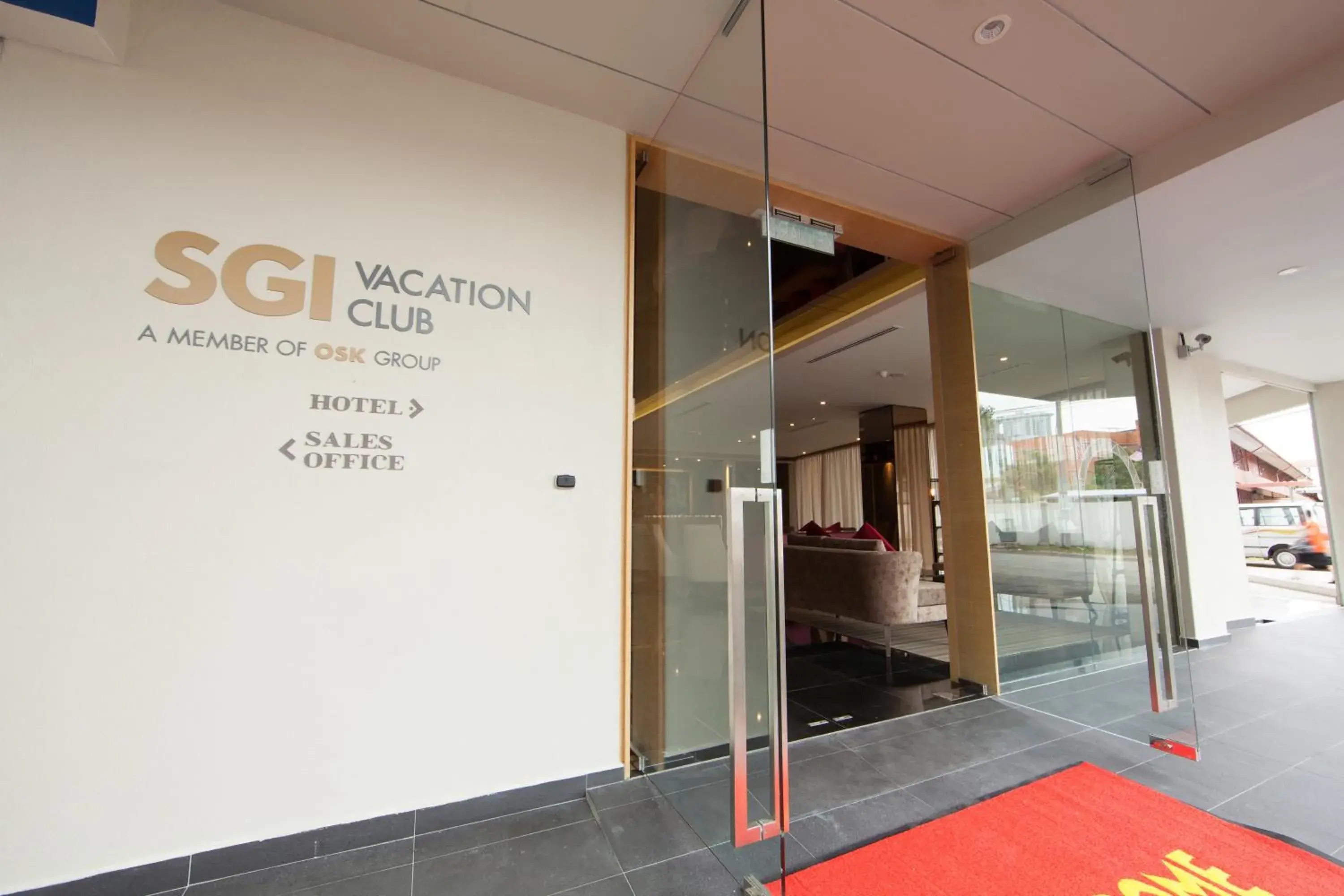 Property building in SGI Vacation Club Hotel Property building in SGI Vacation Club Hotel