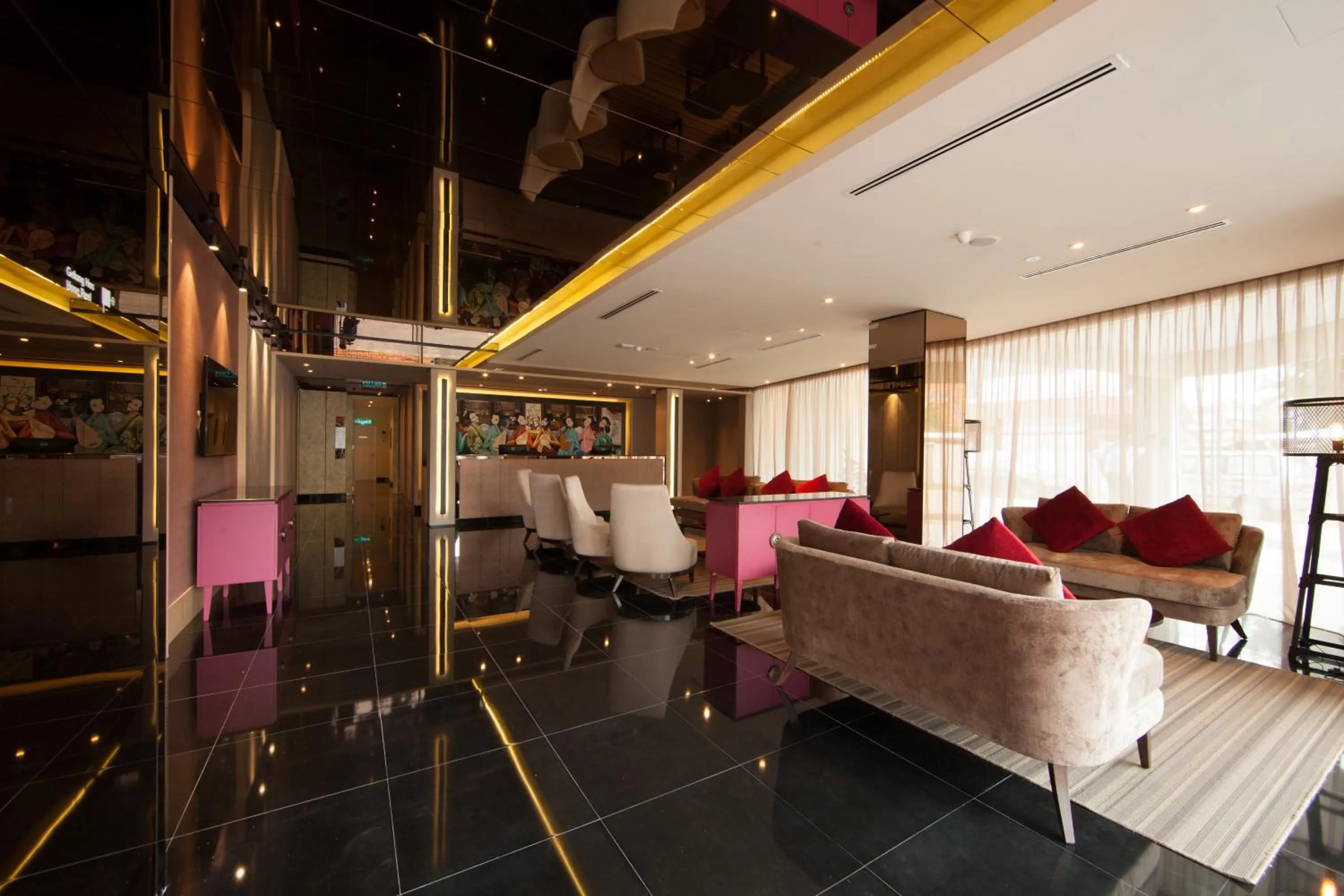 Lobby or reception in SGI Vacation Club Hotel