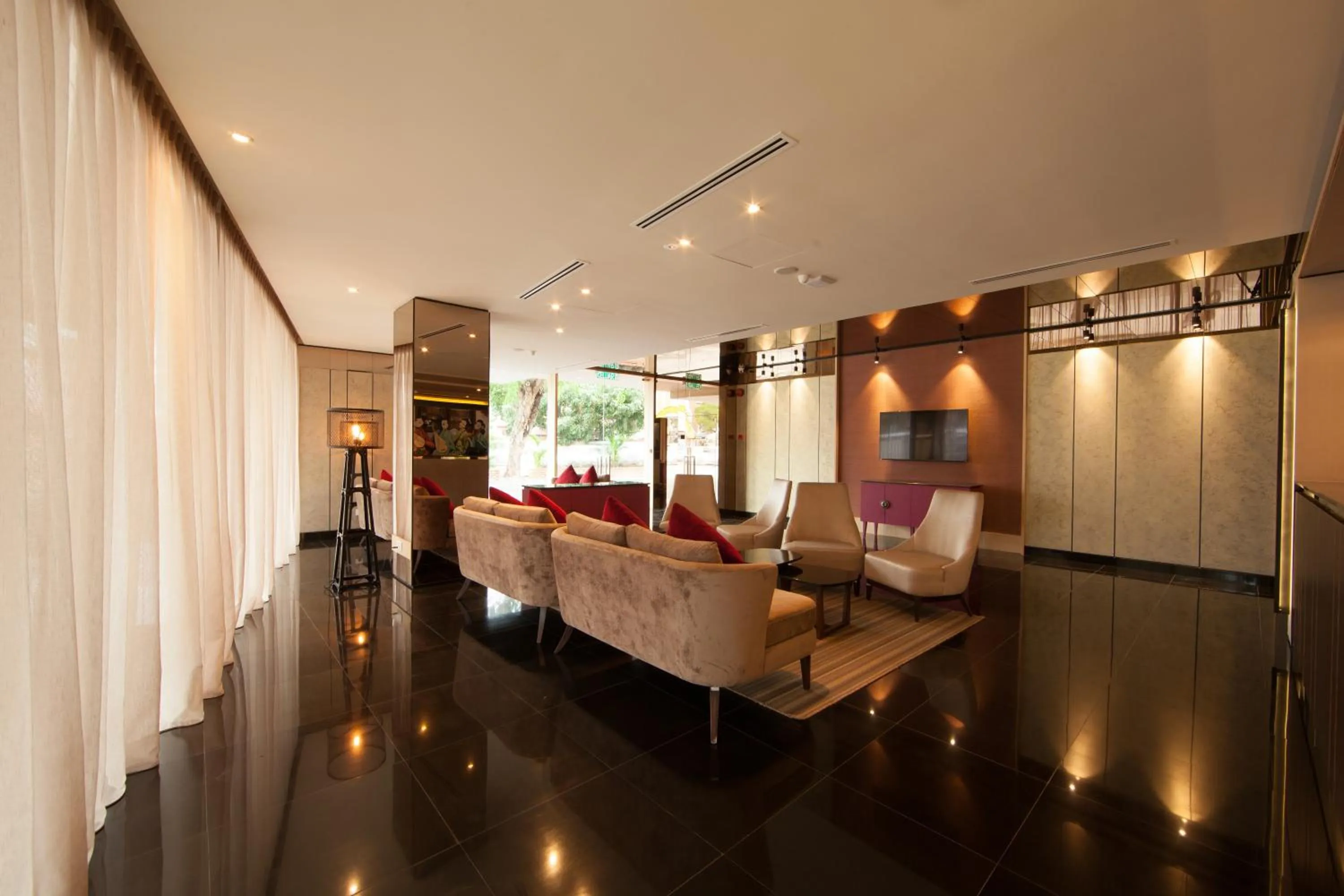 Lobby or reception in SGI Vacation Club Hotel