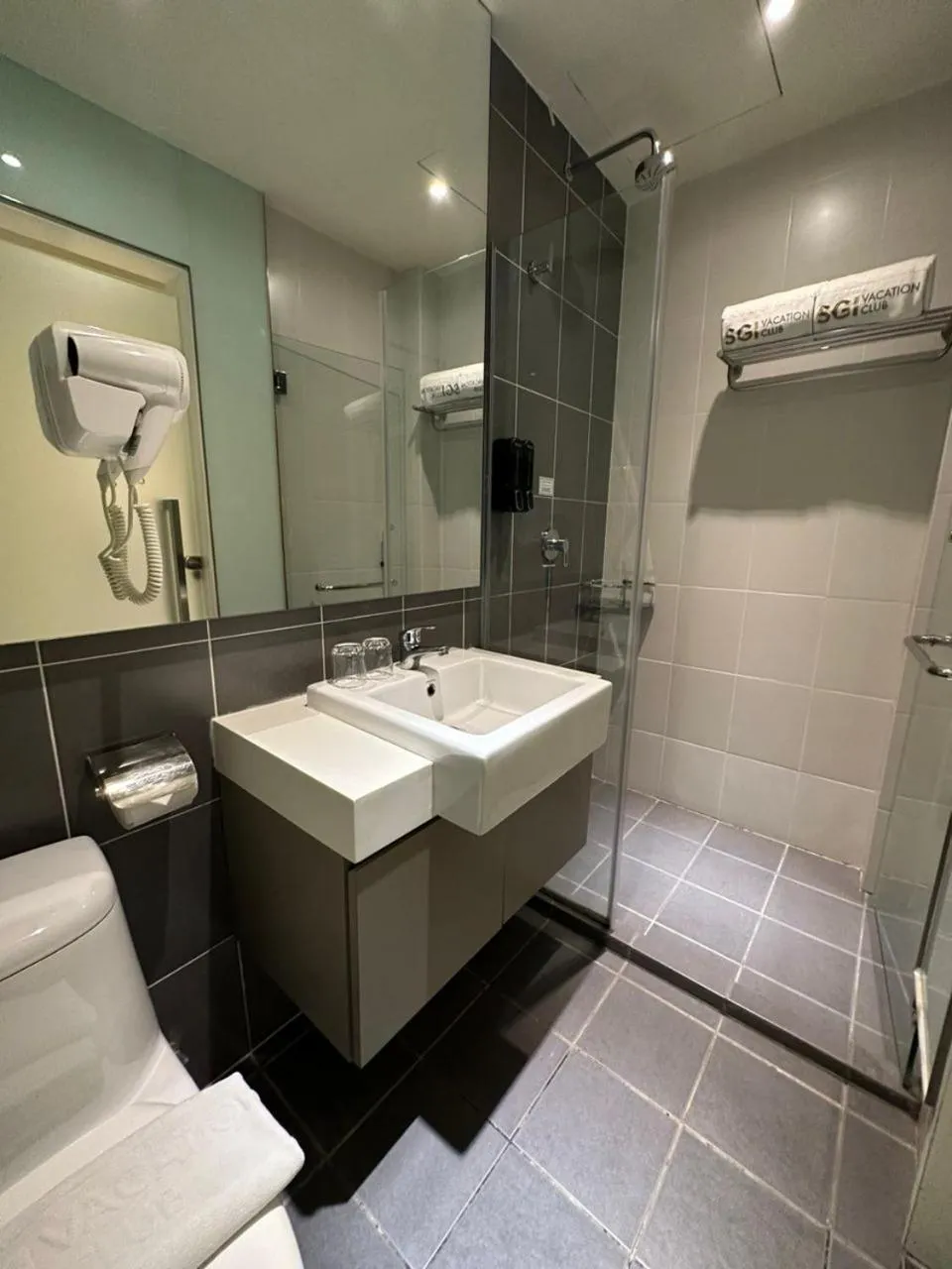 Shower in SGI Vacation Club Hotel