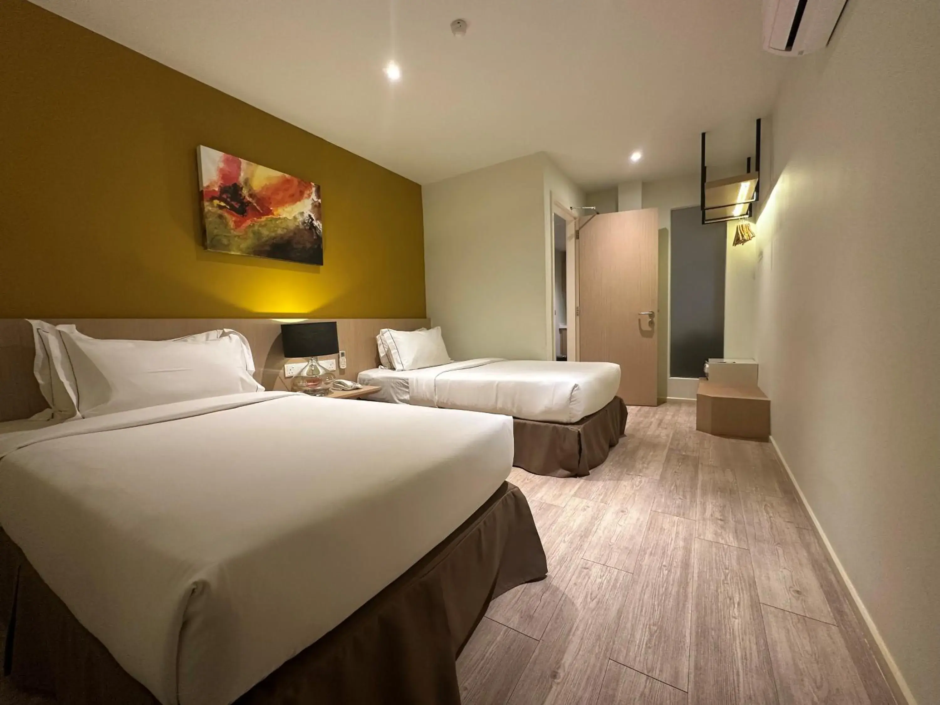 Bed in SGI Vacation Club Hotel Bed in SGI Vacation Club Hotel