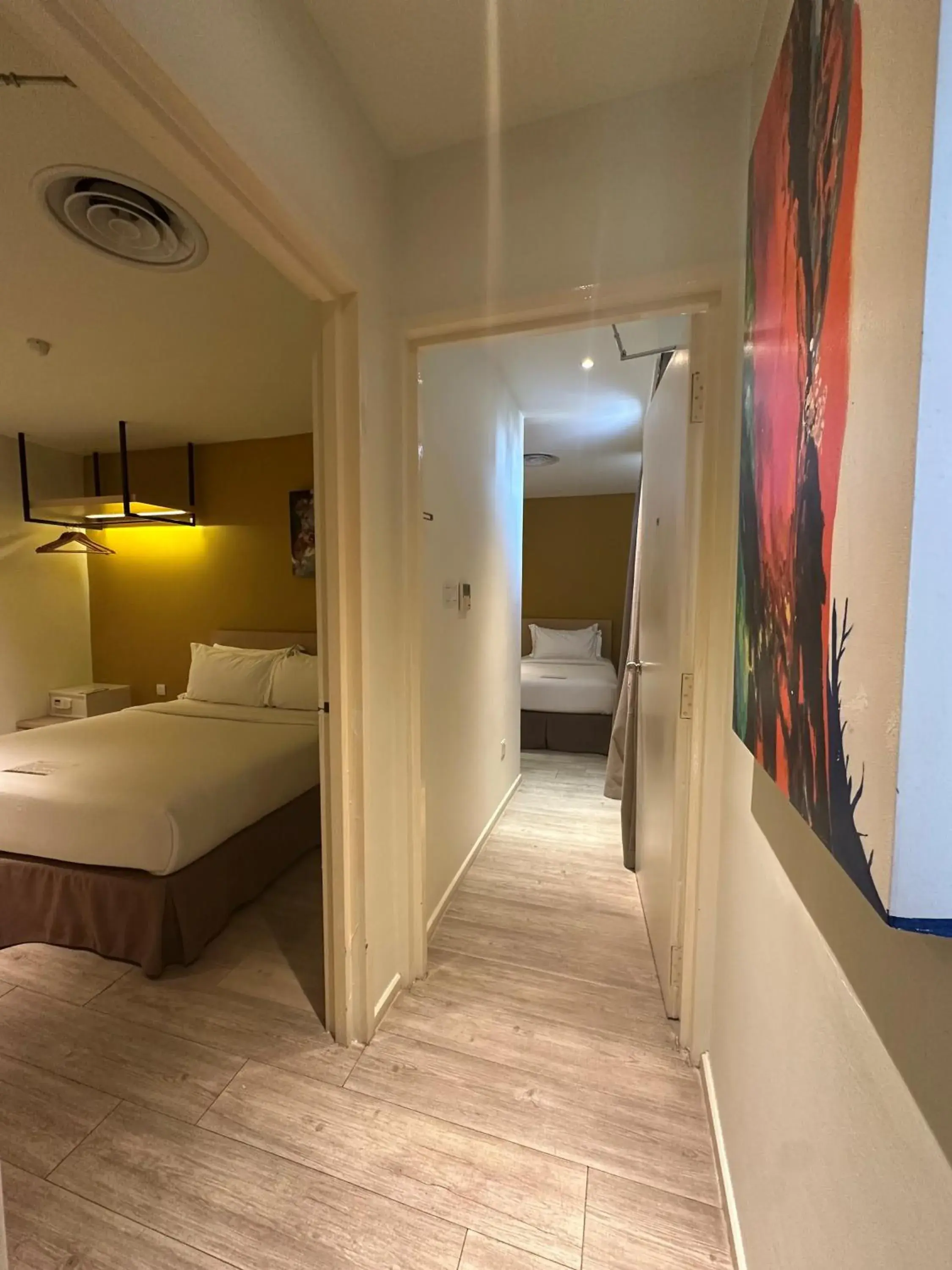 Bed in SGI Vacation Club Hotel Bed in SGI Vacation Club Hotel