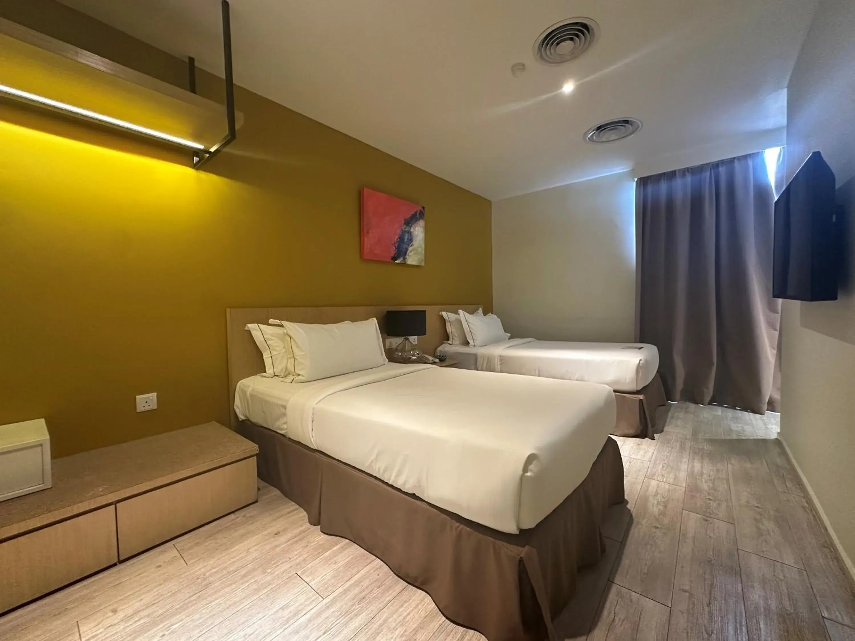 Bed in SGI Vacation Club Hotel Bed in SGI Vacation Club Hotel