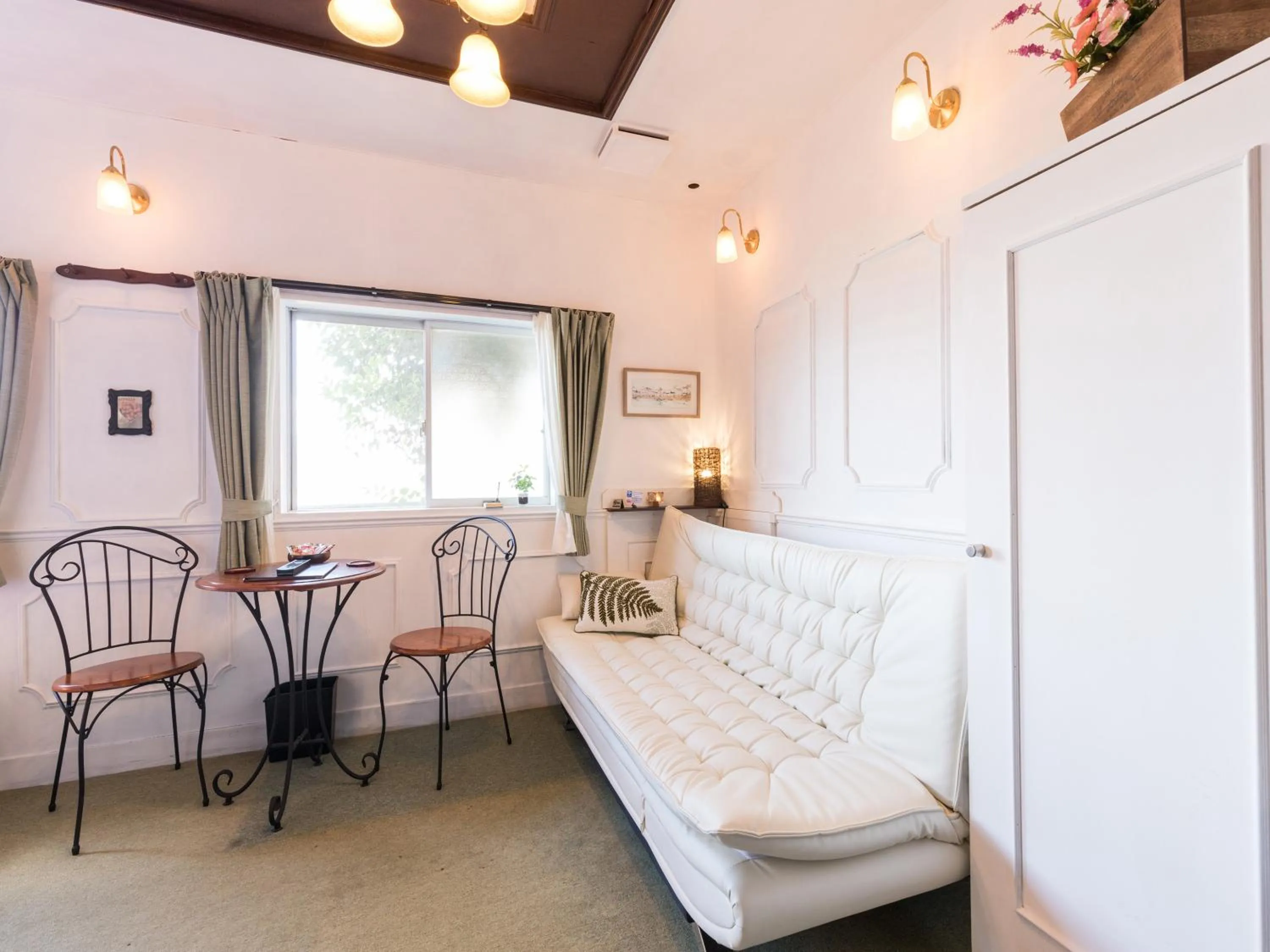 Living room in Tabist Hotel Nizi Fuefuki Misaka