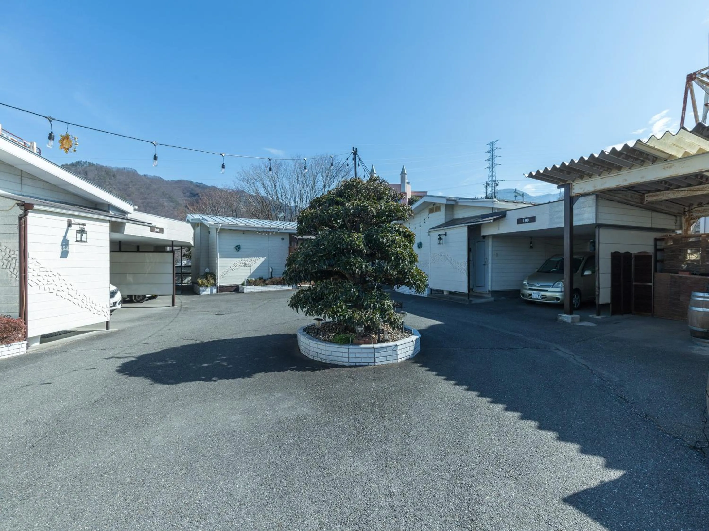 Patio in Tabist Hotel Nizi Fuefuki Misaka